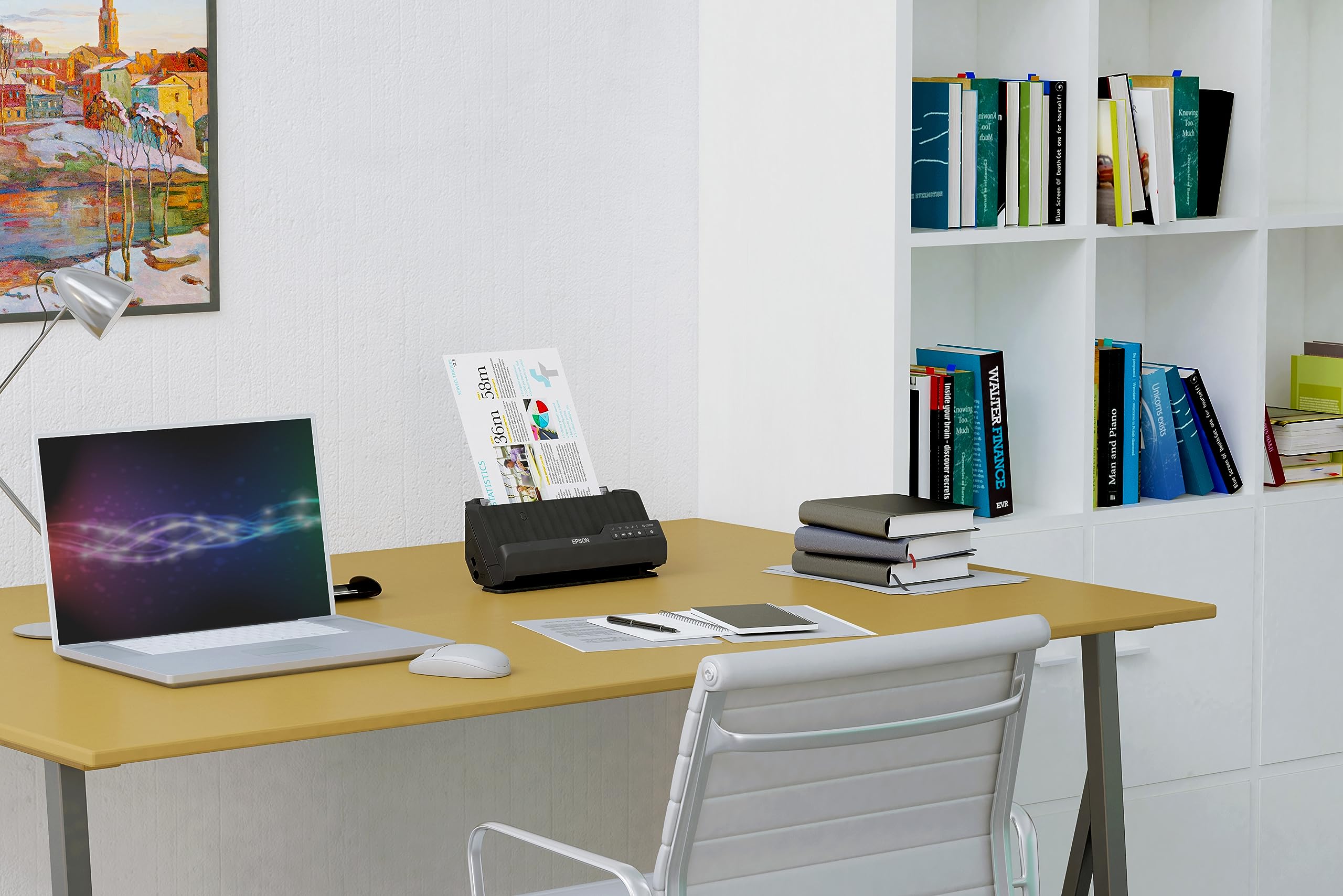 EPSON WorkForce ES-C320W Scanner 30ppm
