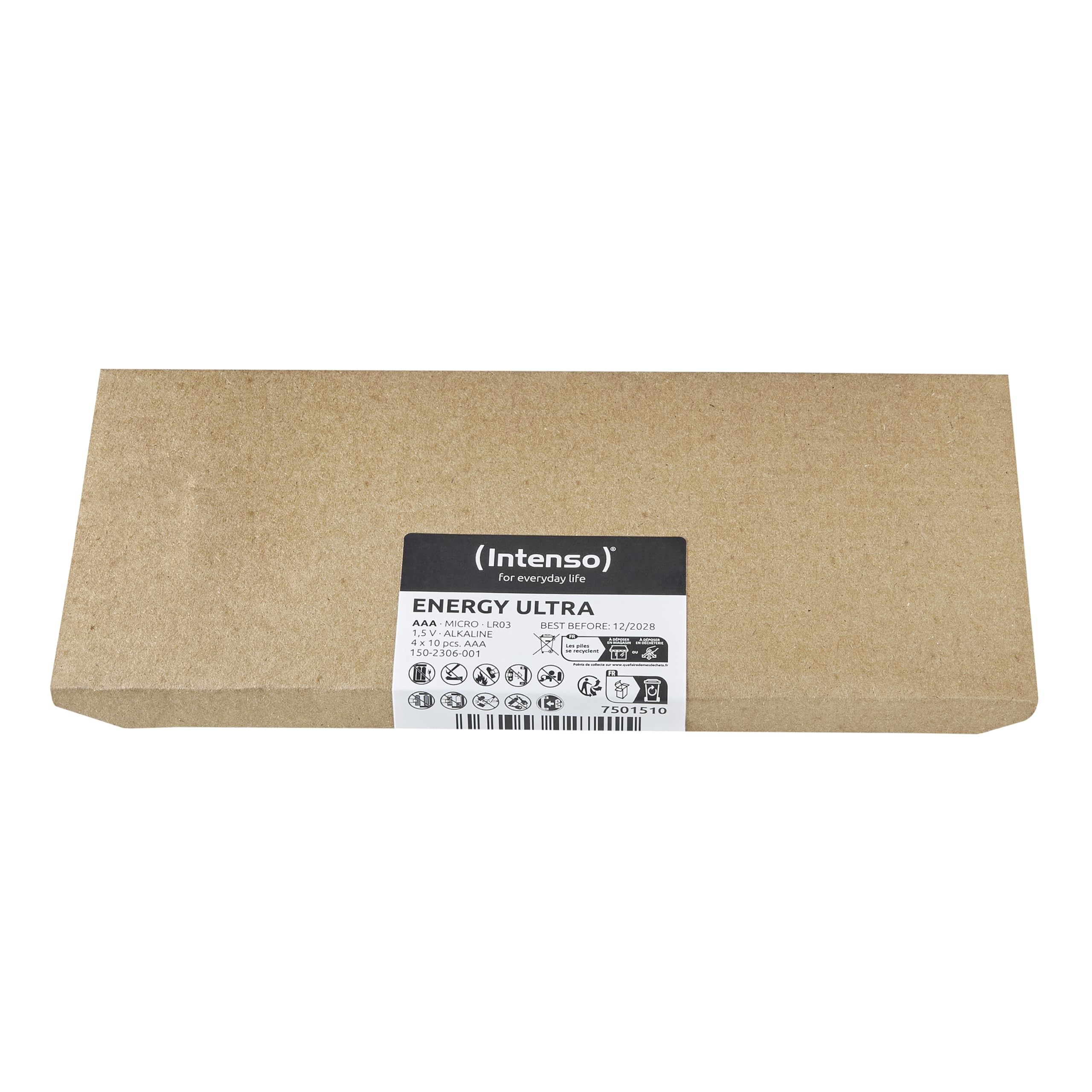 INTENSO Piles AAA LR03 - 40 pièces