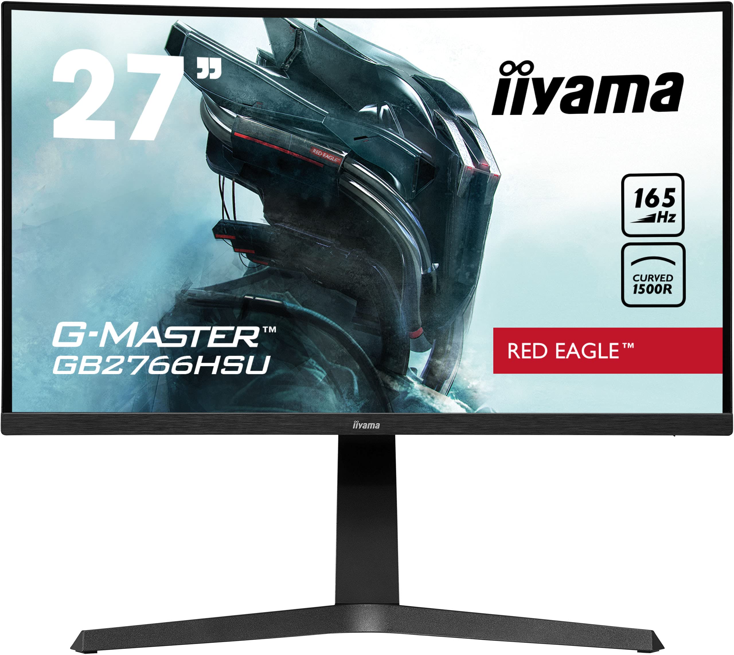 GB2766HSU-B1 27" VA-Curved Gaming 1500R