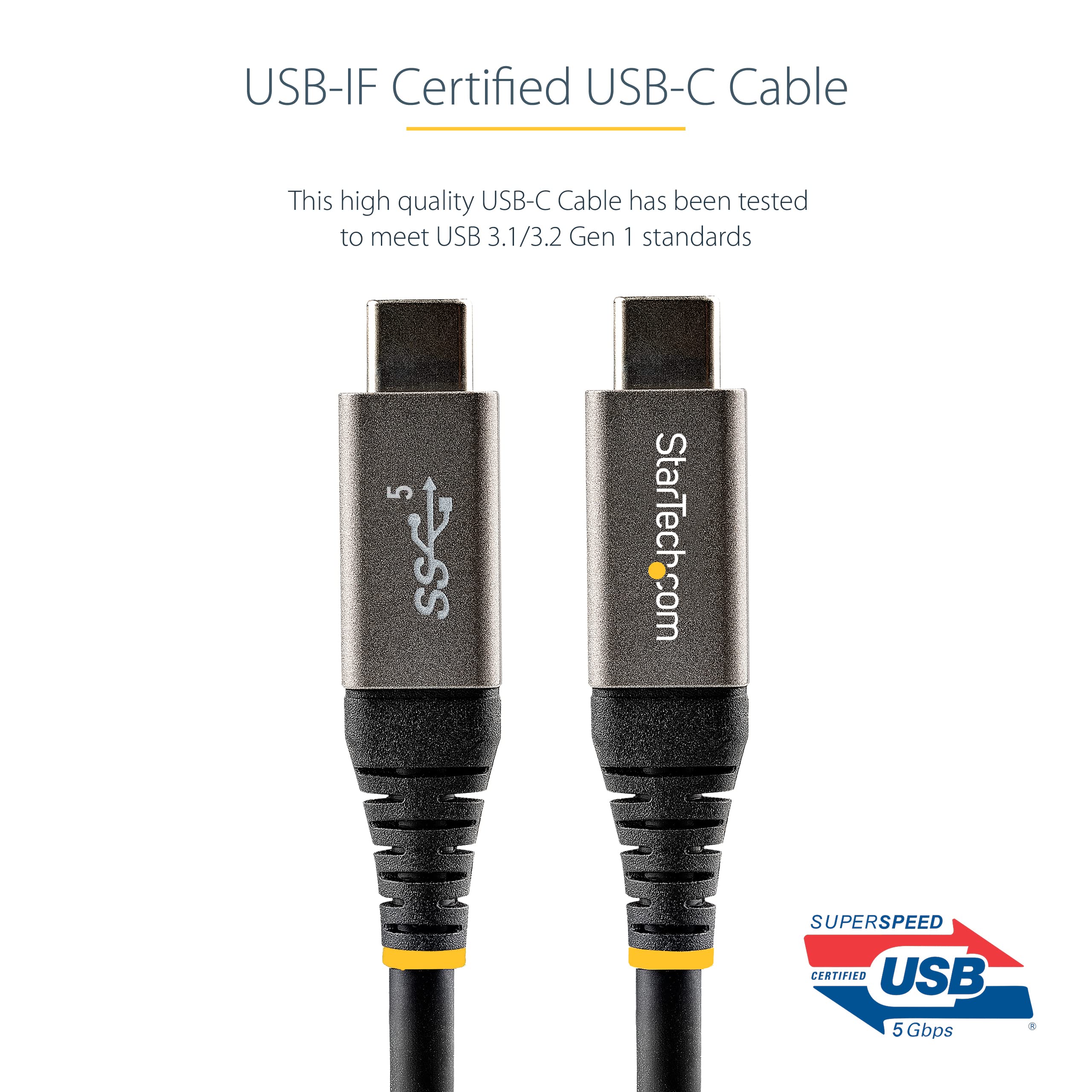 Cavo USB-C da 2m - USB-C 100W 5A PD