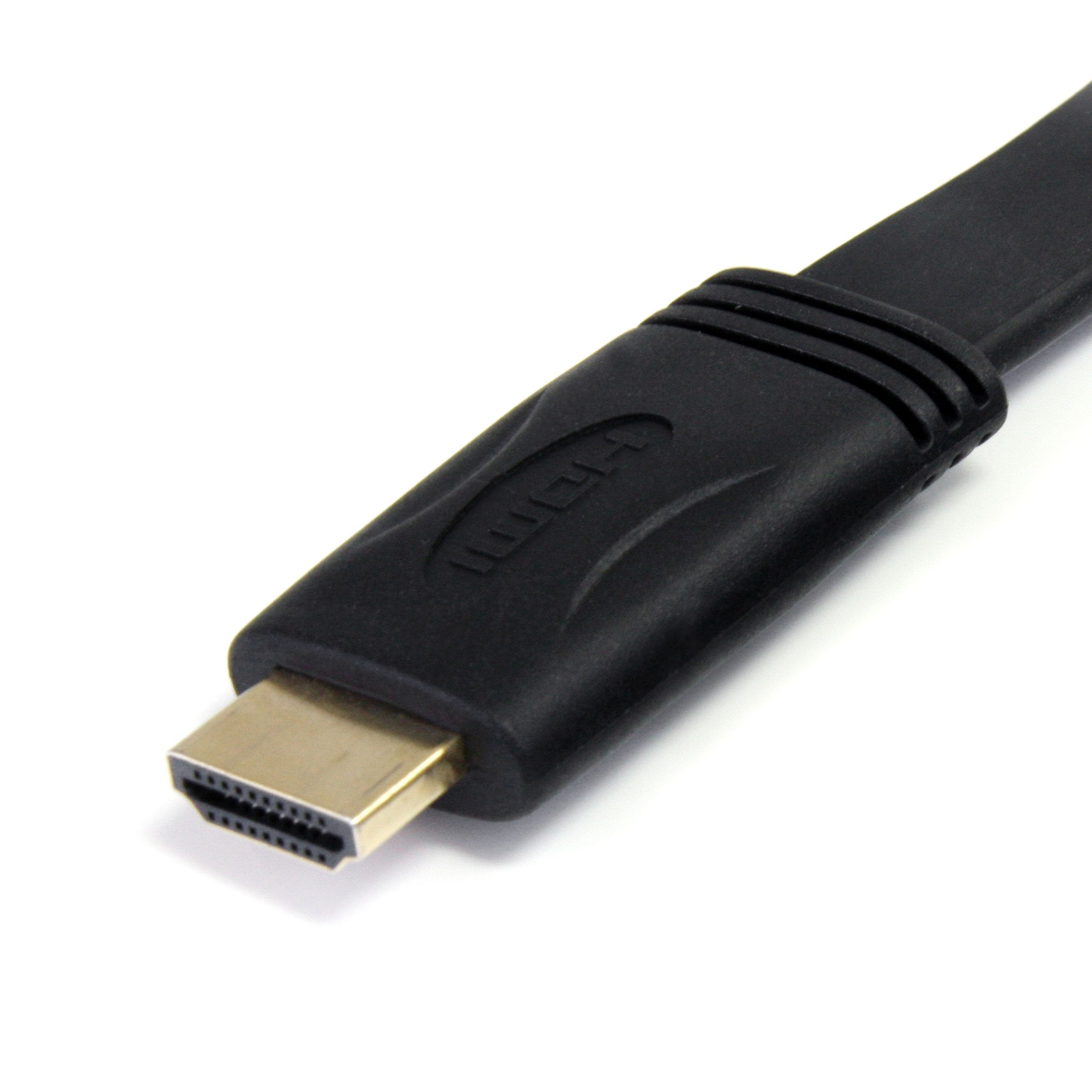 1.8m Flat High Speed HDMI Cable M/M
