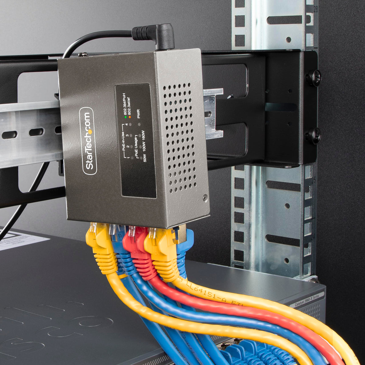 4-Port Multi-Gigabit PoE+/PoE++Injector