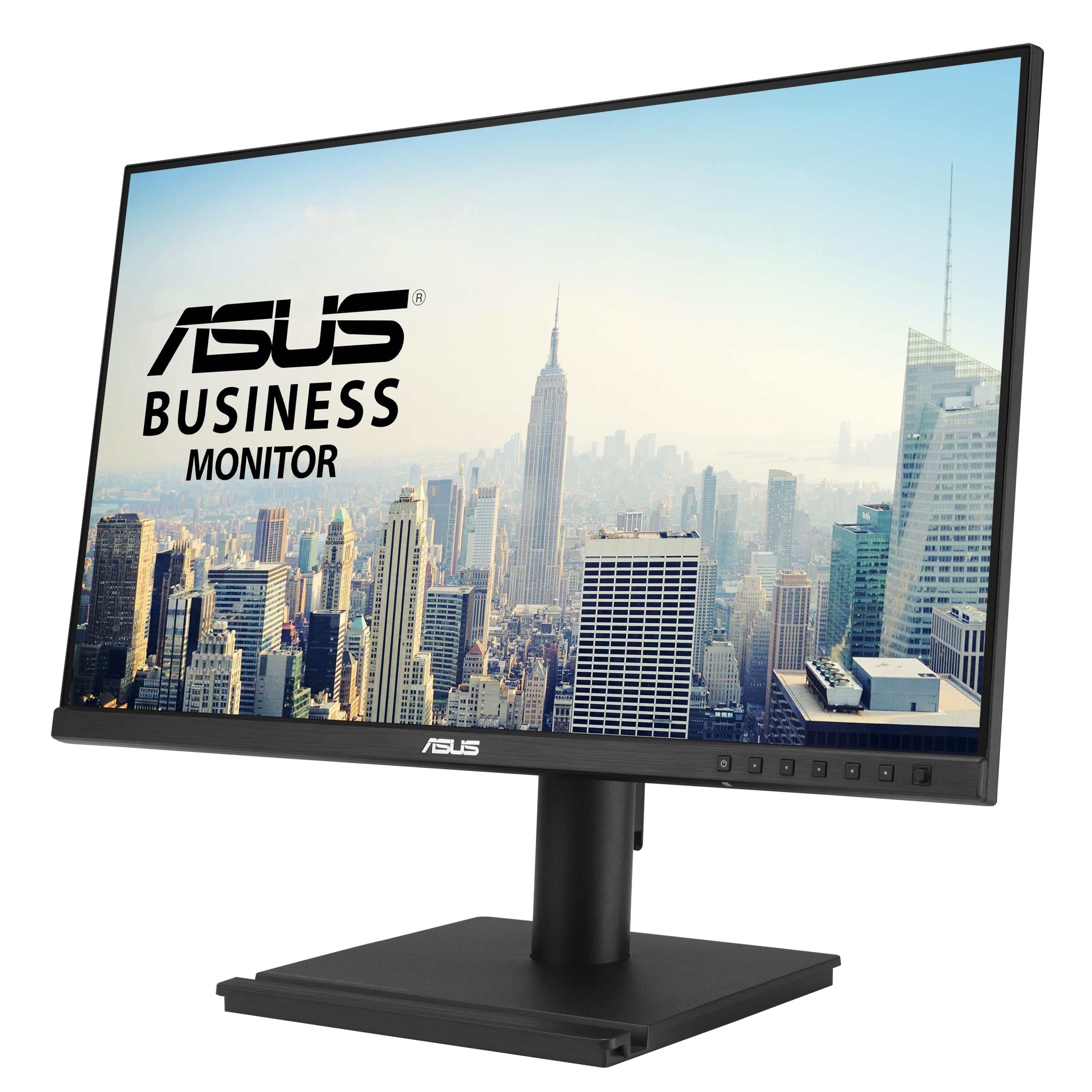 ASUS Business BE249QG 24p IPS 1920x1080 FHD 120Hz HDR10 EPEAT Gold DisplayPort HDMI USB-Hub Speaker