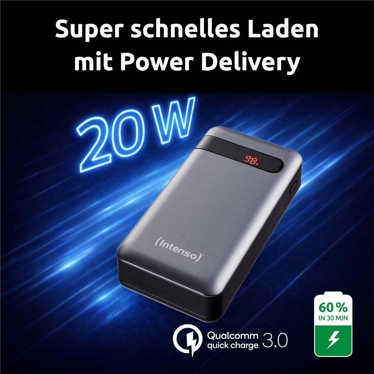 Powerbank PD20000 - 20 000 mAh