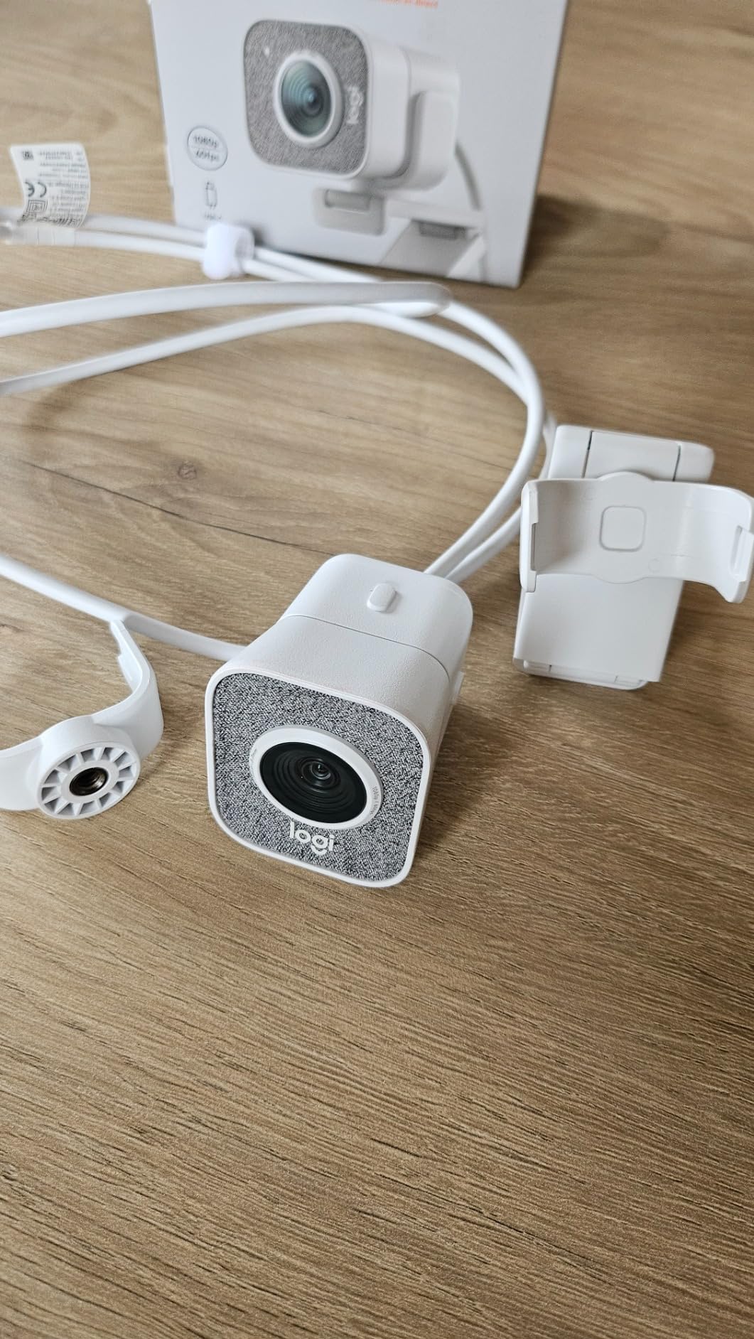 Logitech StreamCam - OFF WHITE - EMEA