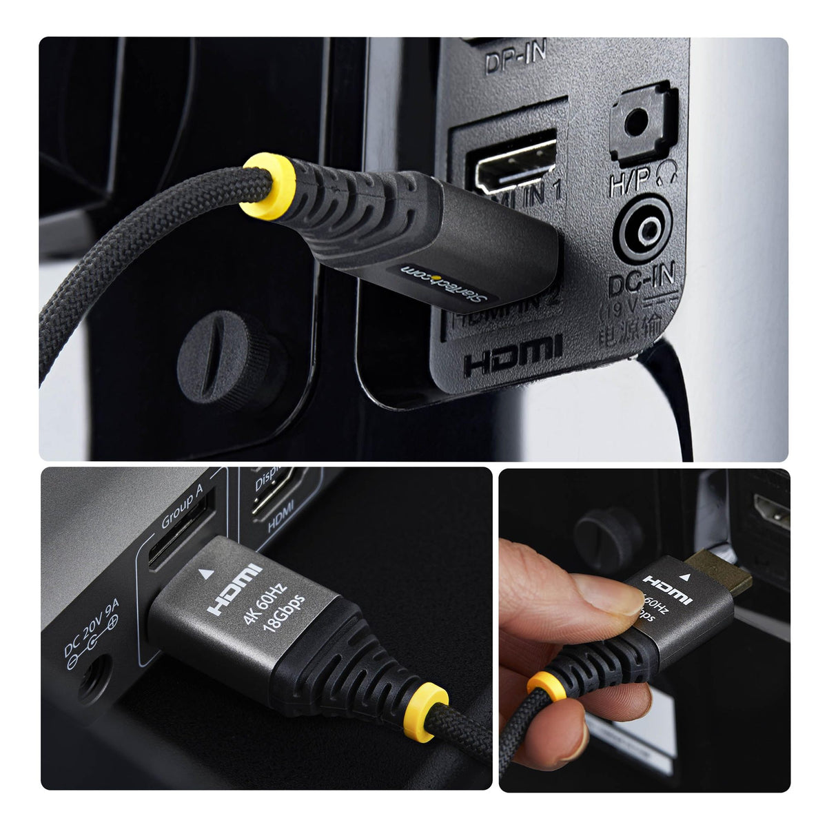 3m 10ft Flexible HDMI Cable Certified