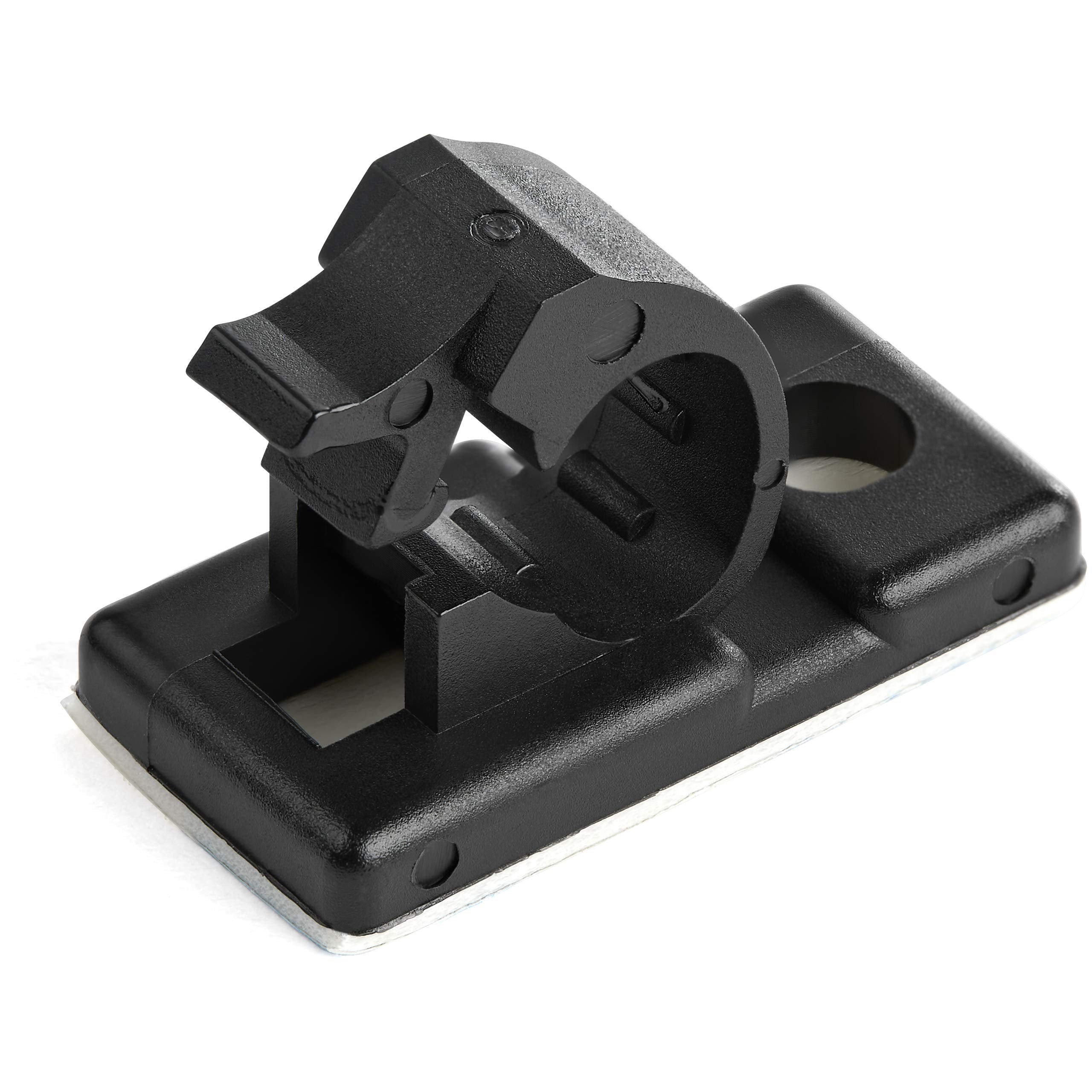 100 Self Adhesive Cable Management Clips