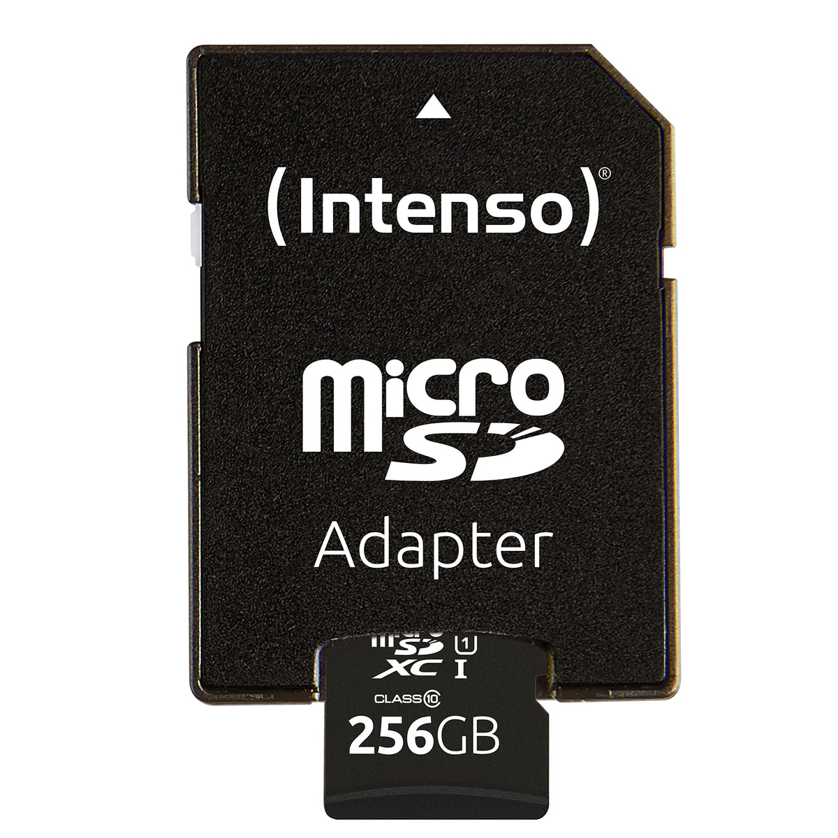 INTENSO Carte MicroSDXC UHS-I Premium Class 10 - 256 Go