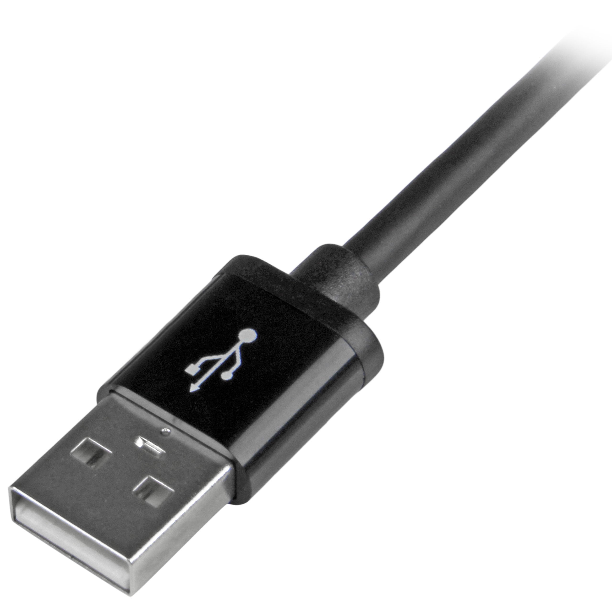 2m Black 8-pin Lightning to USB Cable