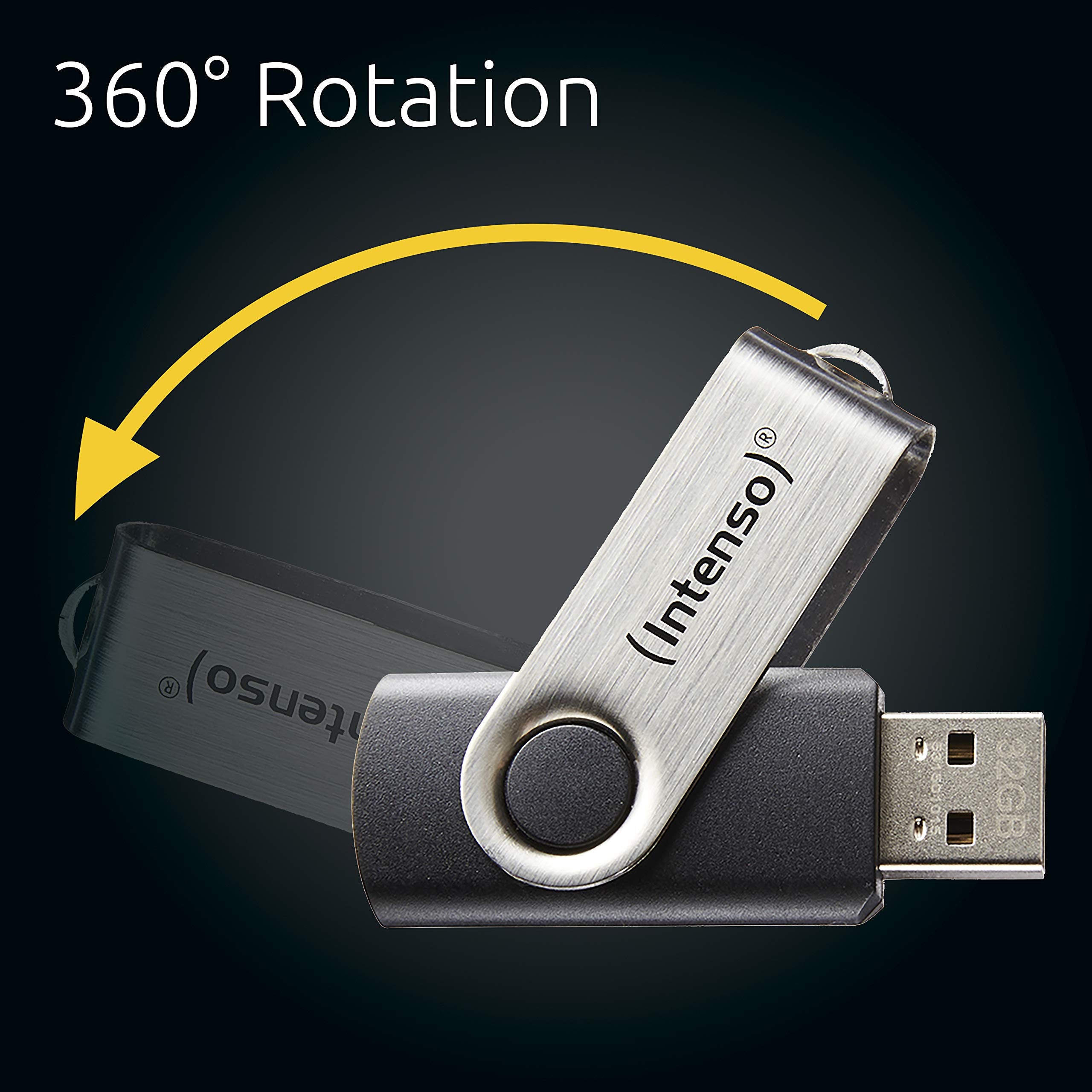 INTENSO Clé USB 2.0 Basic Line - 64 Go