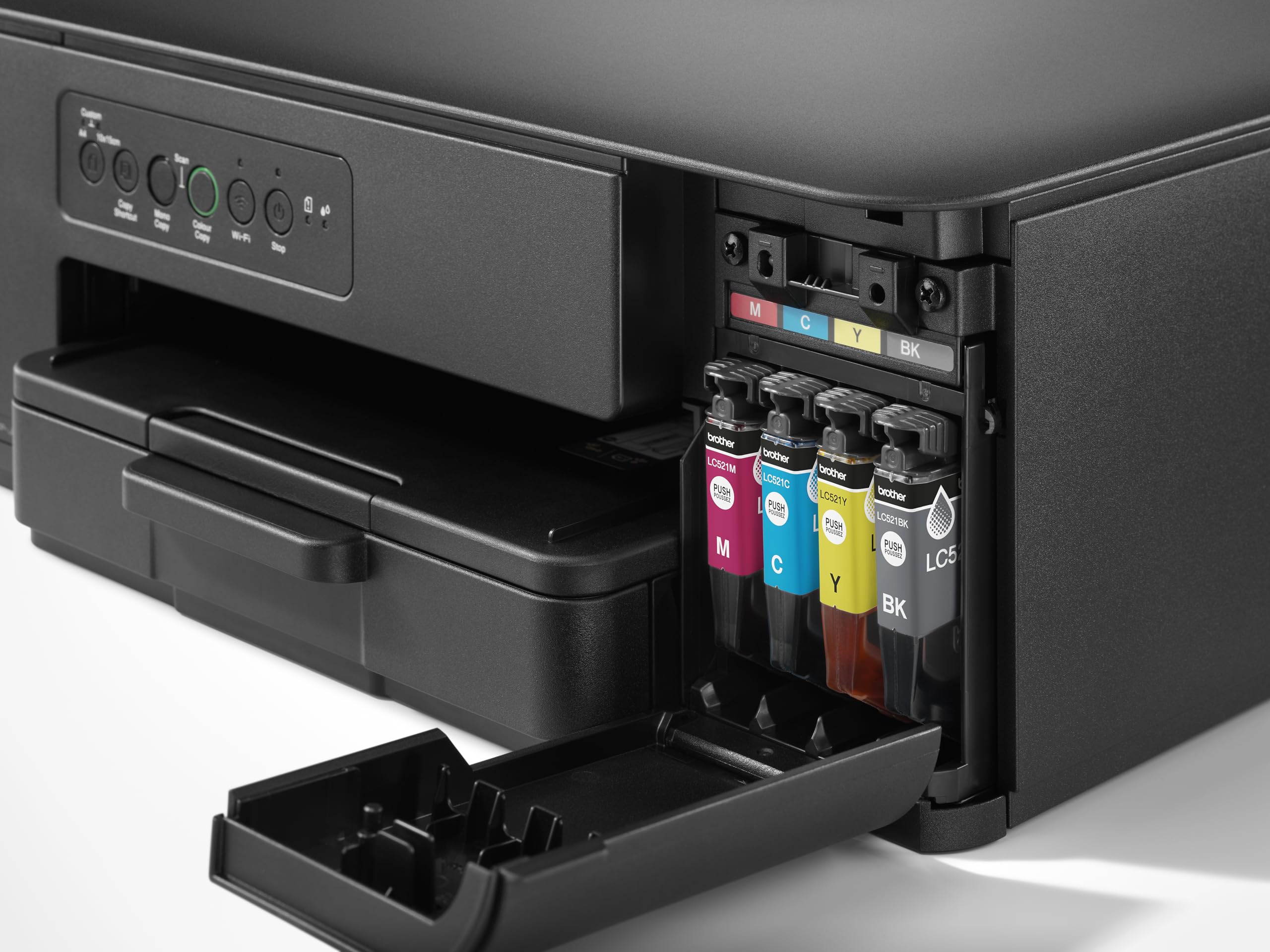 BROTHER DCP-J1260W 3in1 MFP colour inkjet A4 150sheets USB Wi-Fi