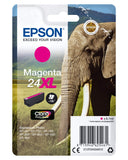 EPSON 1LB 24XL ink cartridge magenta high capacity 8.7ml 740 pages 1-pack RF-AM blister w/s
