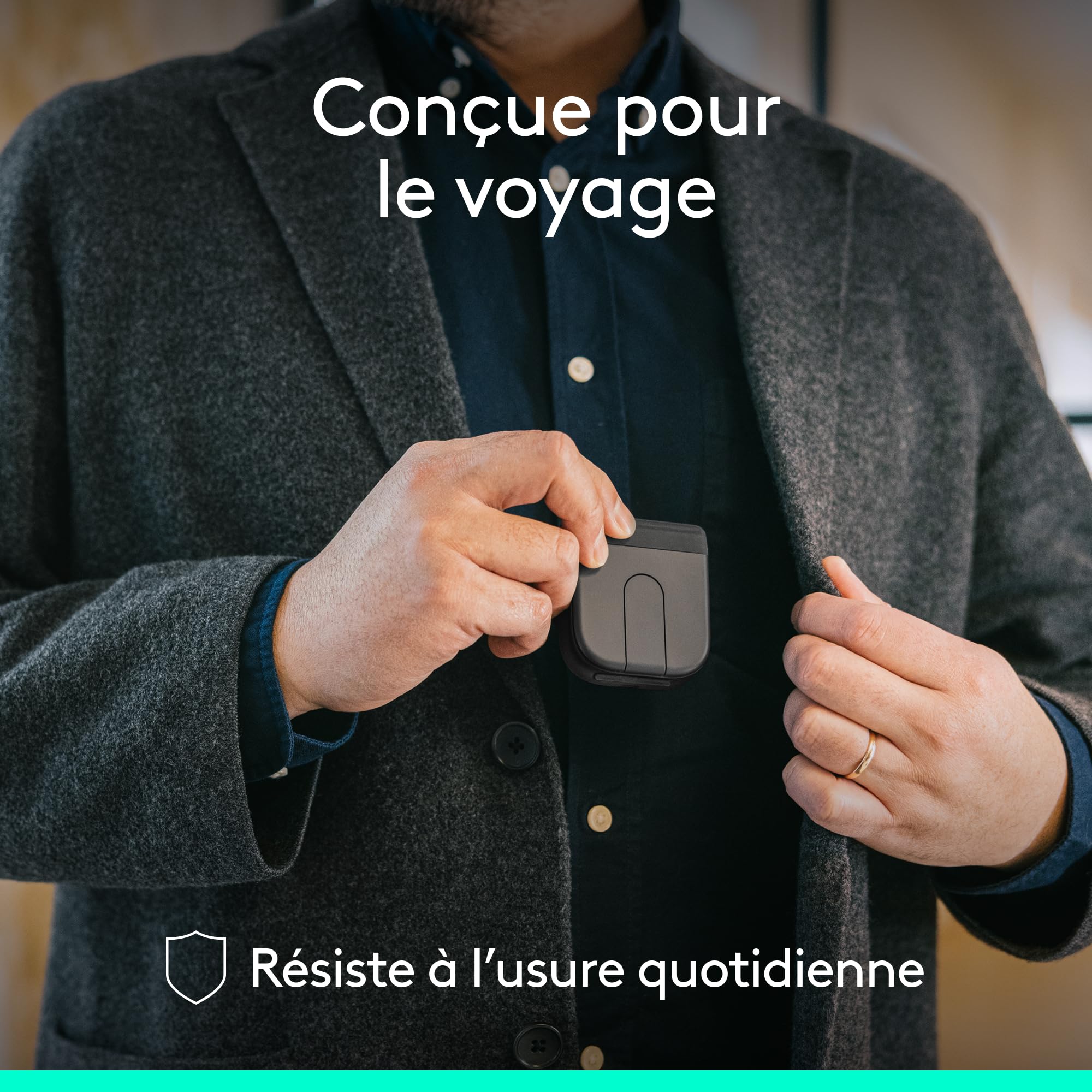MOBI FOLD FOR BUSINESS - GRAPHITE