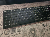 CHERRY Clavier KW X ULP ultra-plat filaire ou sans fil