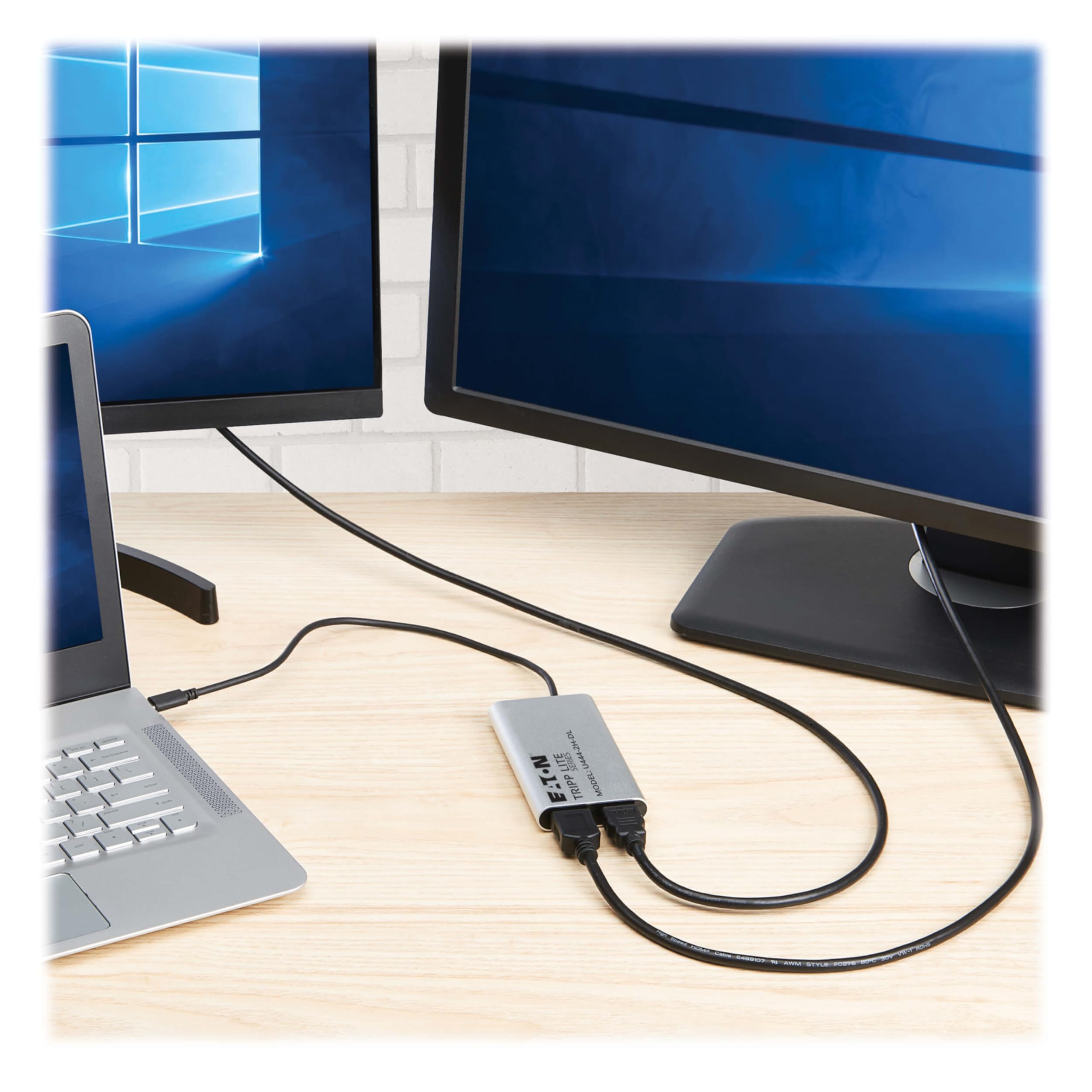TrippLite Adapt. USB-C Dual HDMI 4K 60Hz