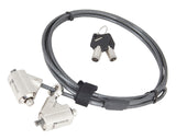 URBAN FACTORY Cable Security Anti Vol - 2 Verrous