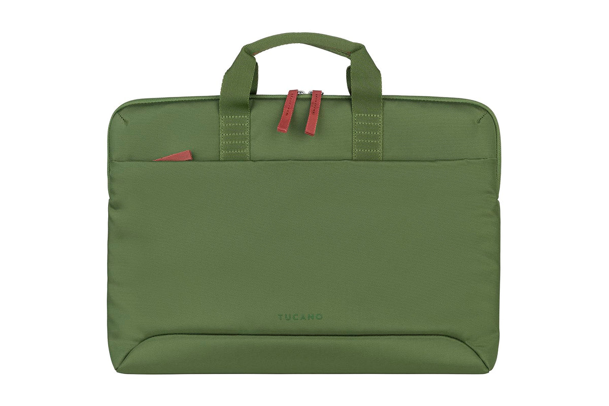 Tucano, smilz, sac fin 14-15,6" vert