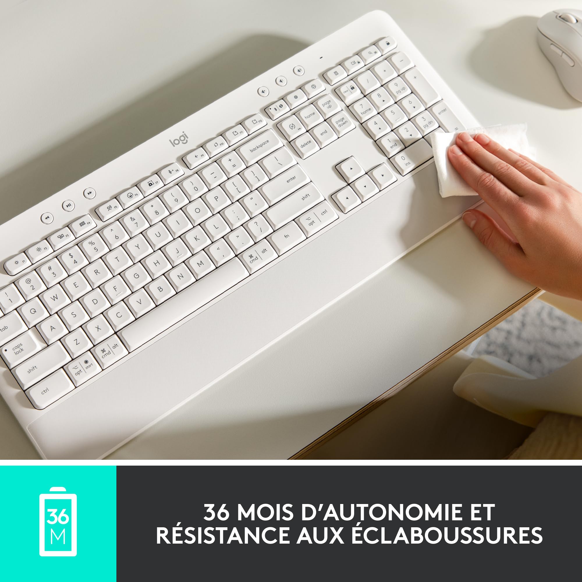 Logitech Clavier Signature K650 - Graphite - FRA
