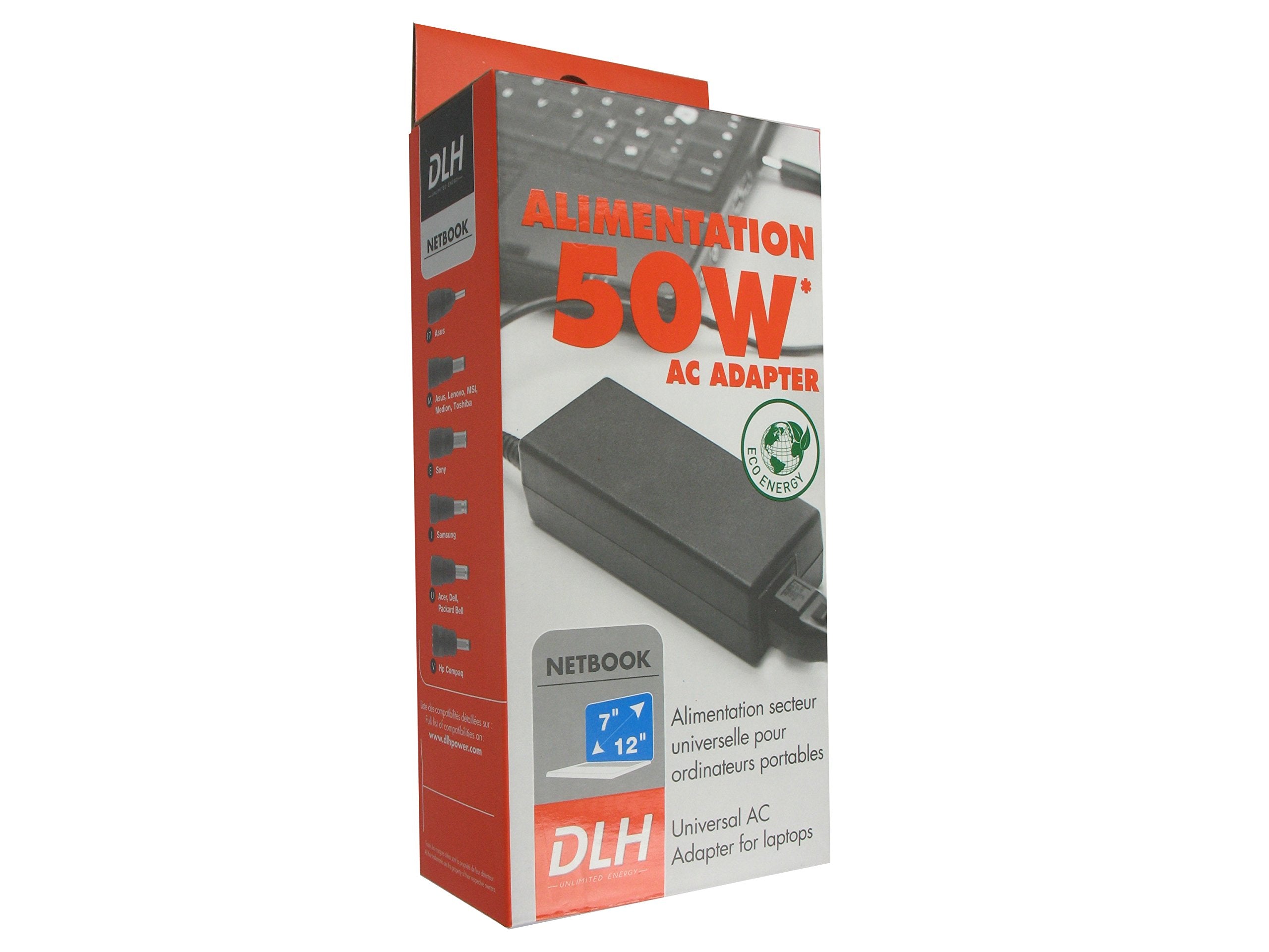 50W Universal Ac Adapter