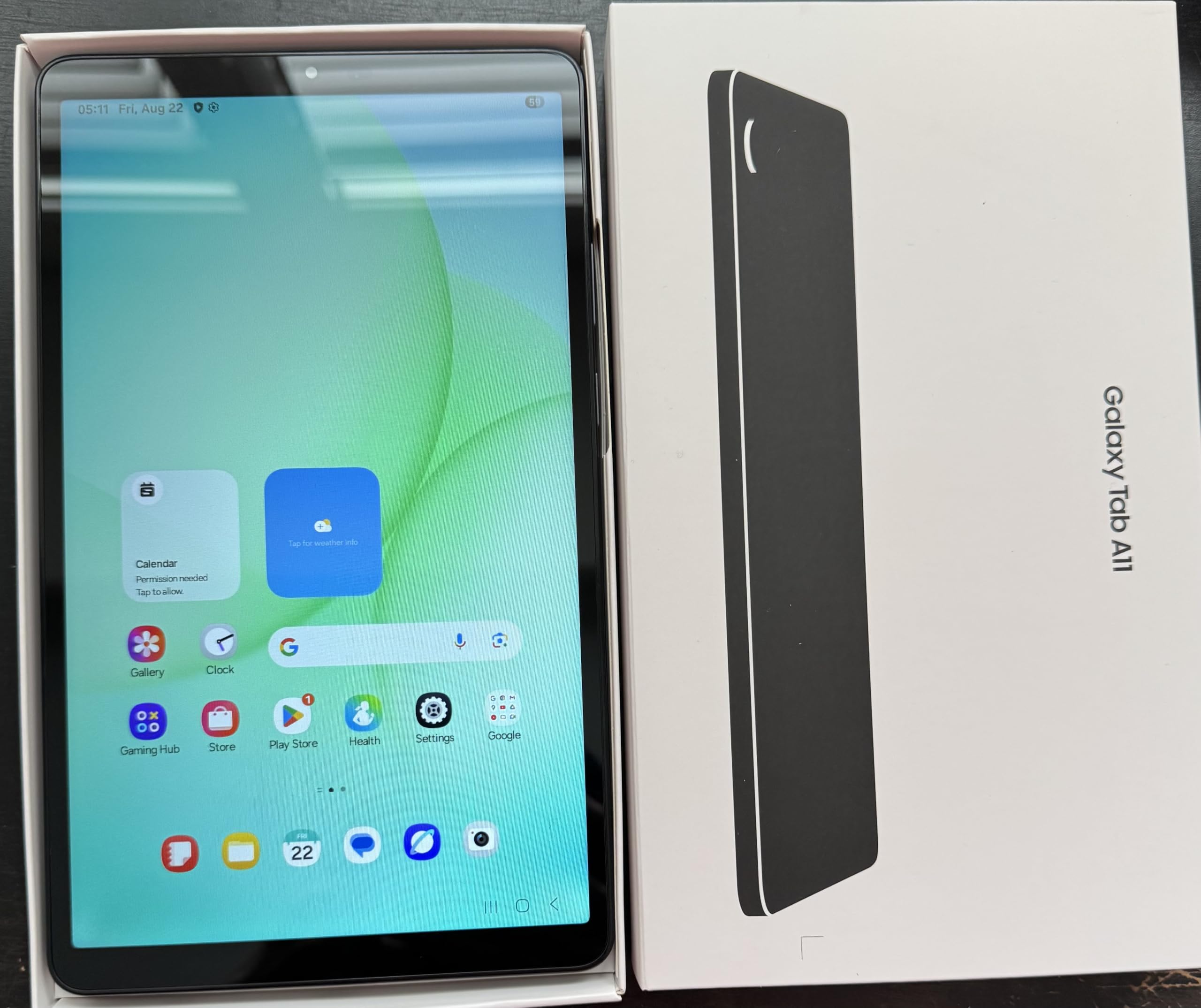 Samsung Galaxy Tab A11 Wifi 64GB GRAY