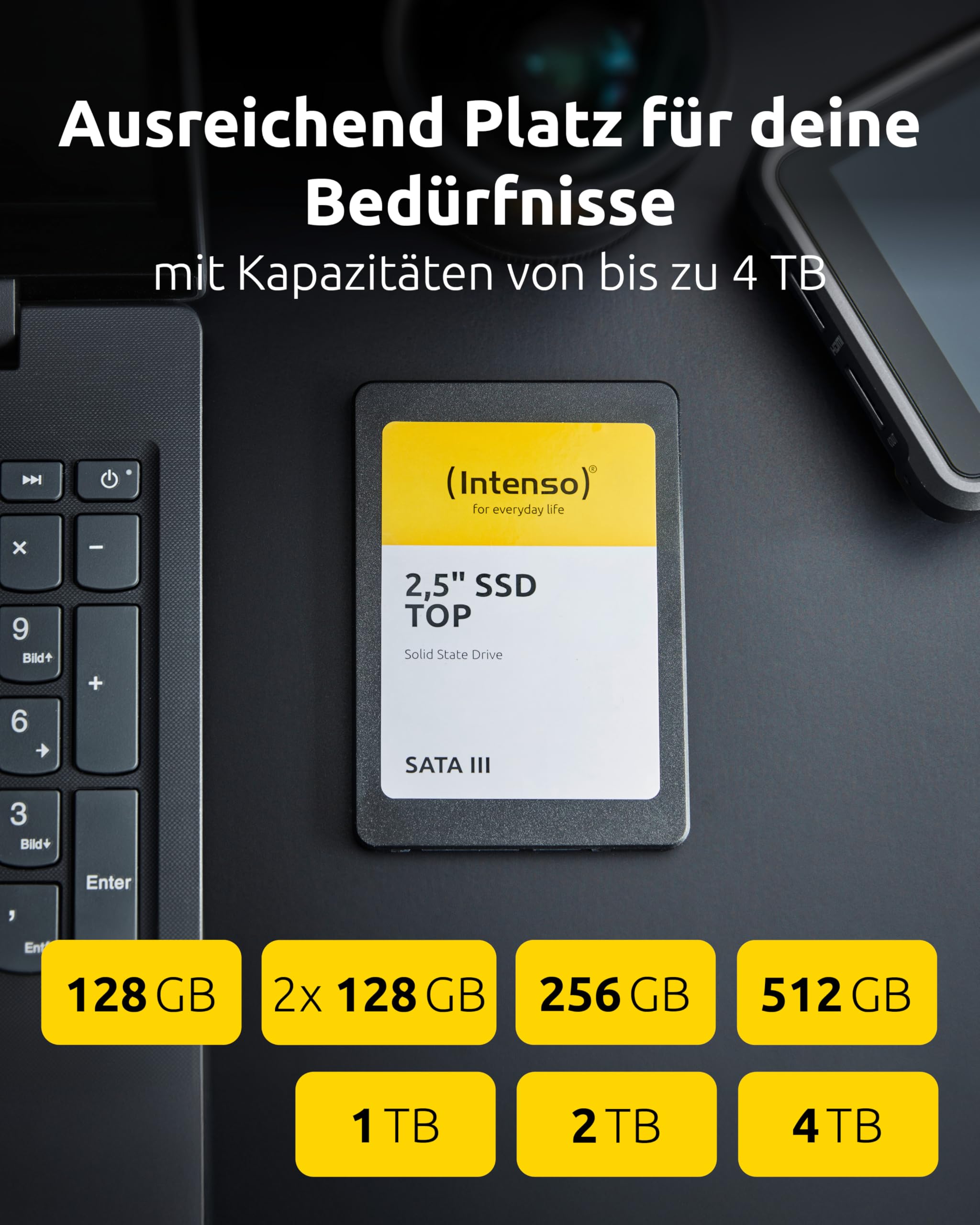 INTENSO TOP - Disque SSD - 1 To- SATA 6Gb/s