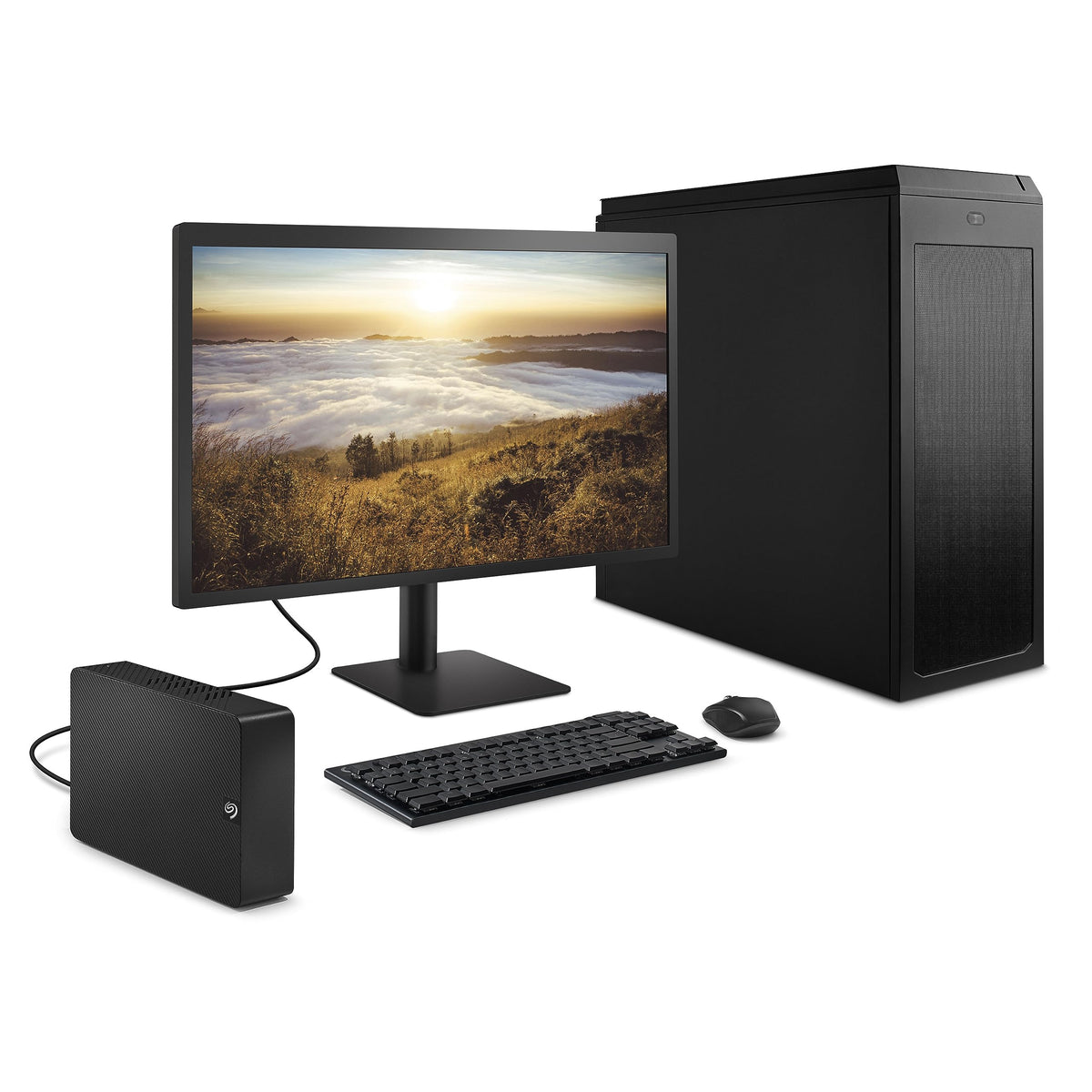 SEAGATE Expansion Desktop External Drive 4To USB3.0 3.5p