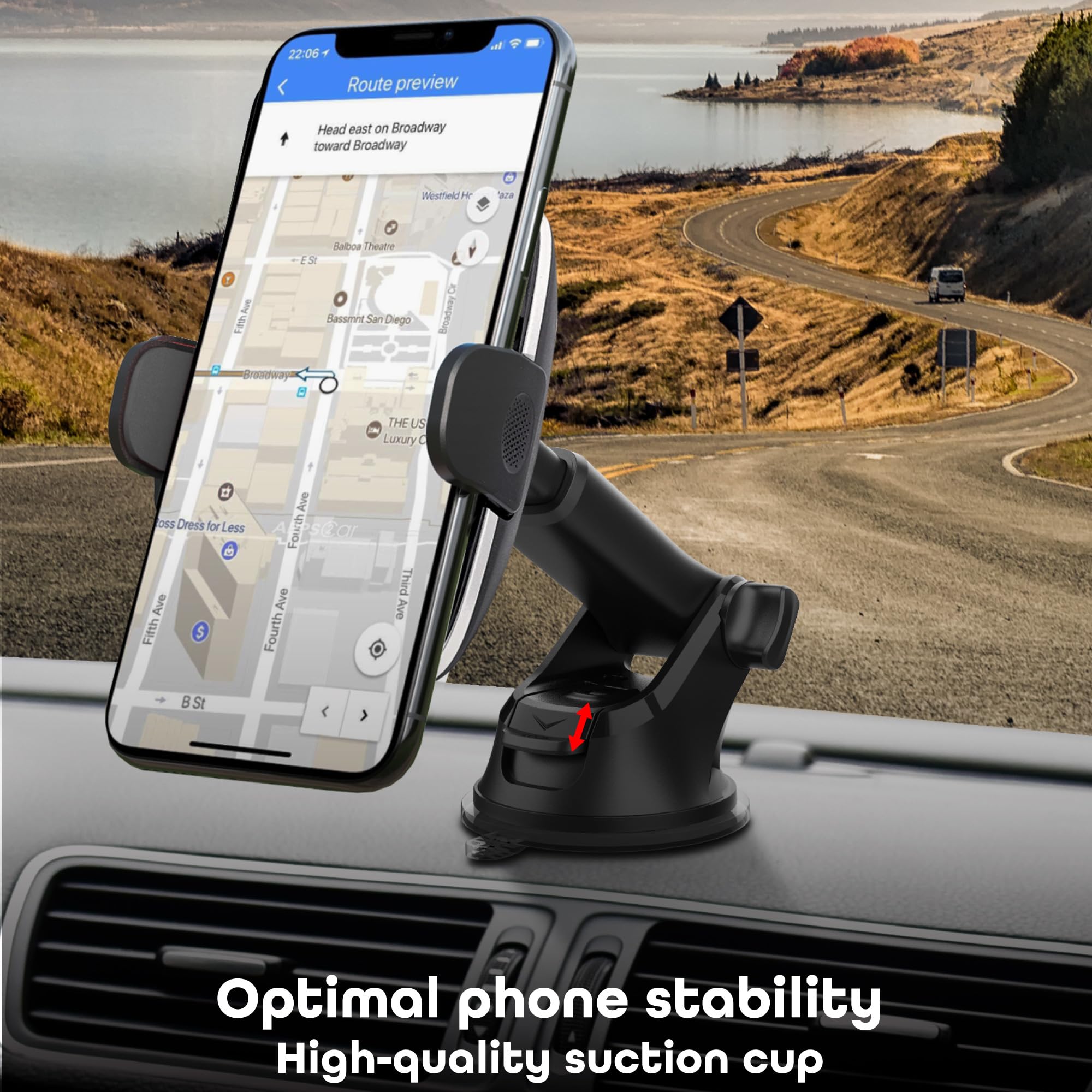 TNB 3 in 1 premium telescopic holder