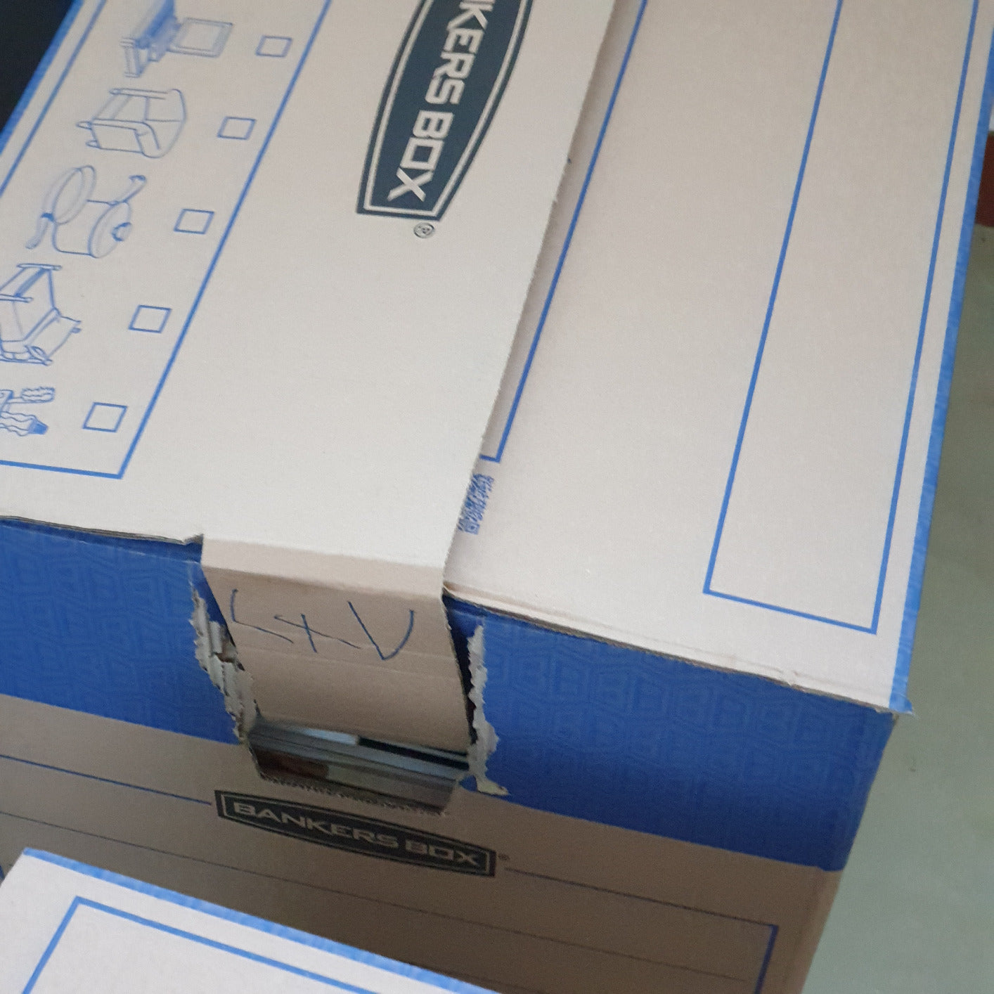 FELLOWES Archive Box Move L