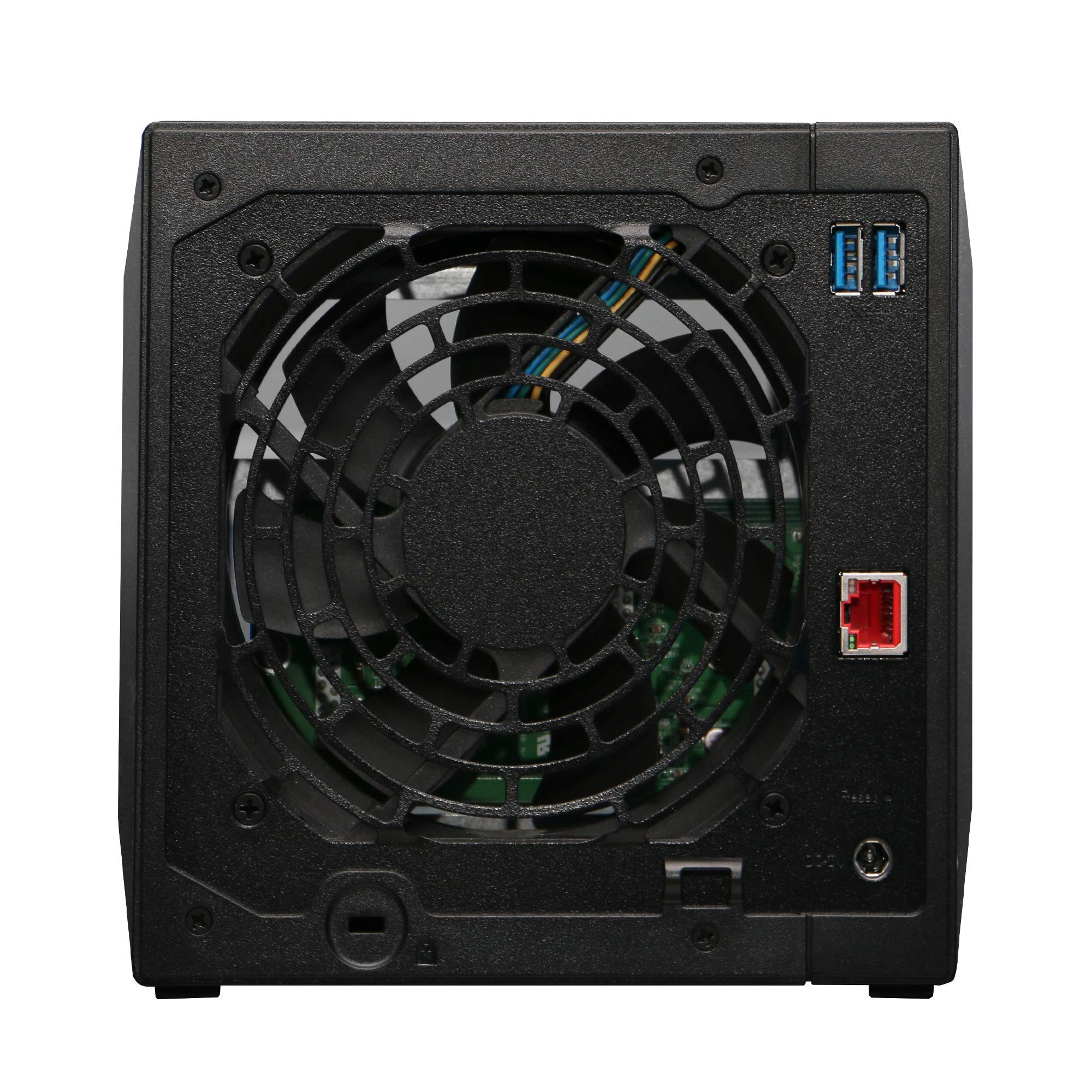 ASUSTOR DRIVERSTOR 4 PRO - NAS 4 baies - Realtek RTD1619B Quad-Core 1.7 GHz - 2Go - 2.5 GbE - USB - Tour - Garantie 3 ans