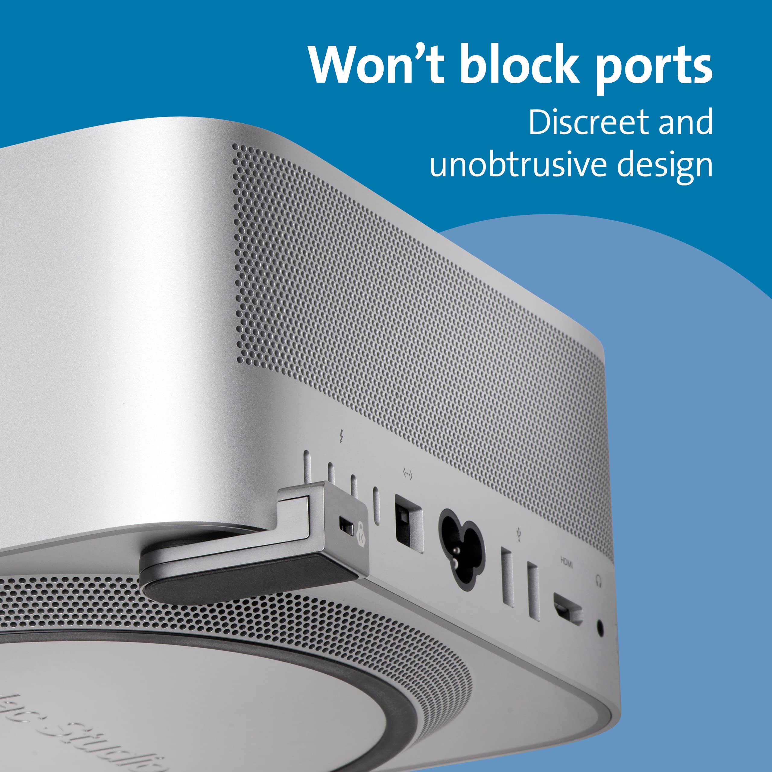 Locking Adapter for Mac Studio