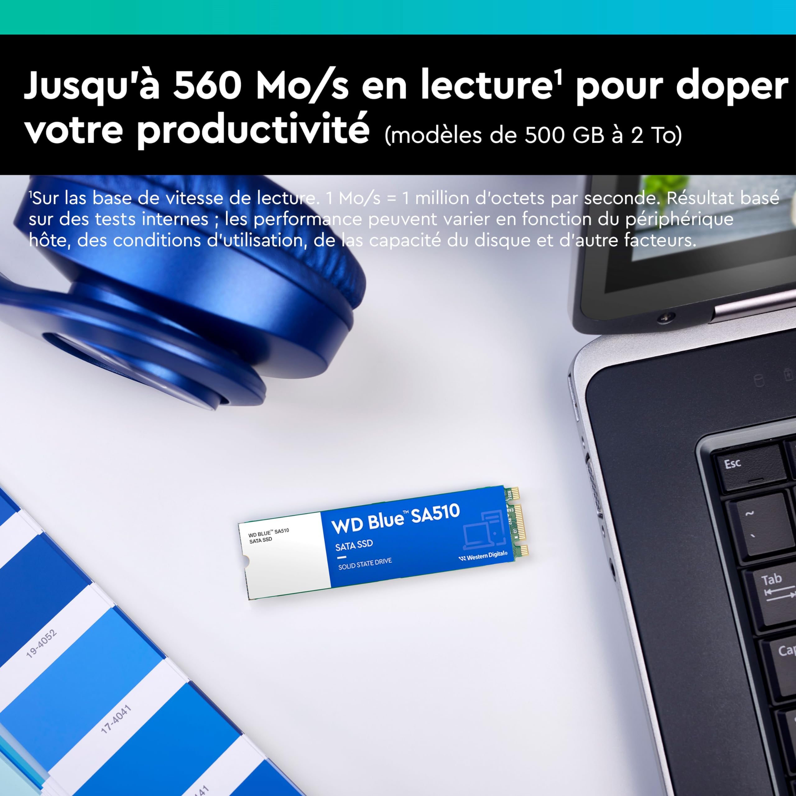WD SSD Blue SA510 2TB M.2 SATA G3