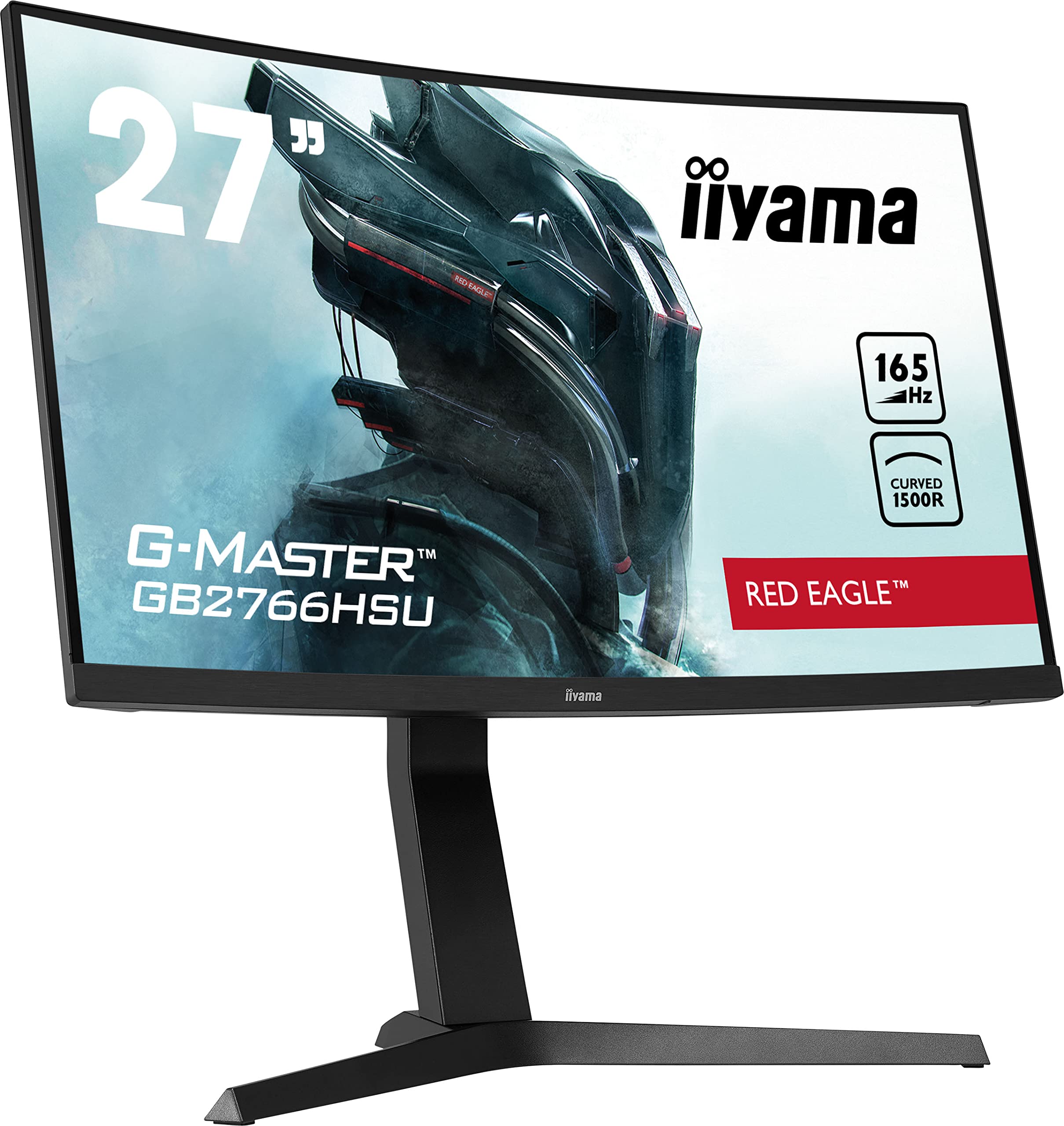 GB2766HSU-B1 27" VA-Curved Gaming 1500R