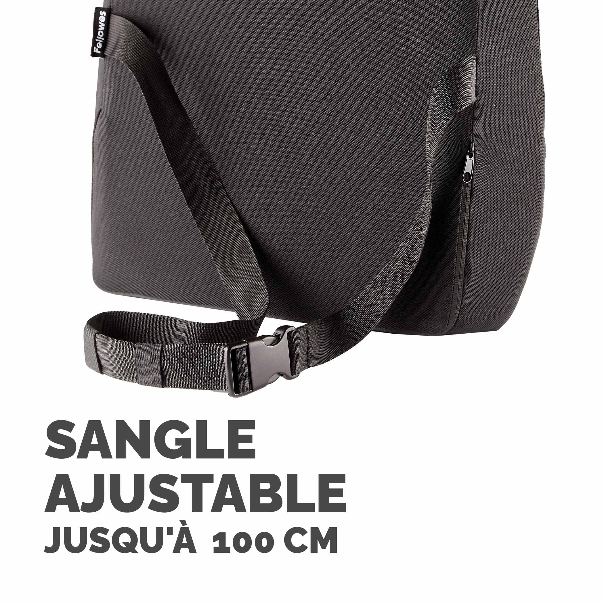 FELLOWES Coussin dorsal Breyta