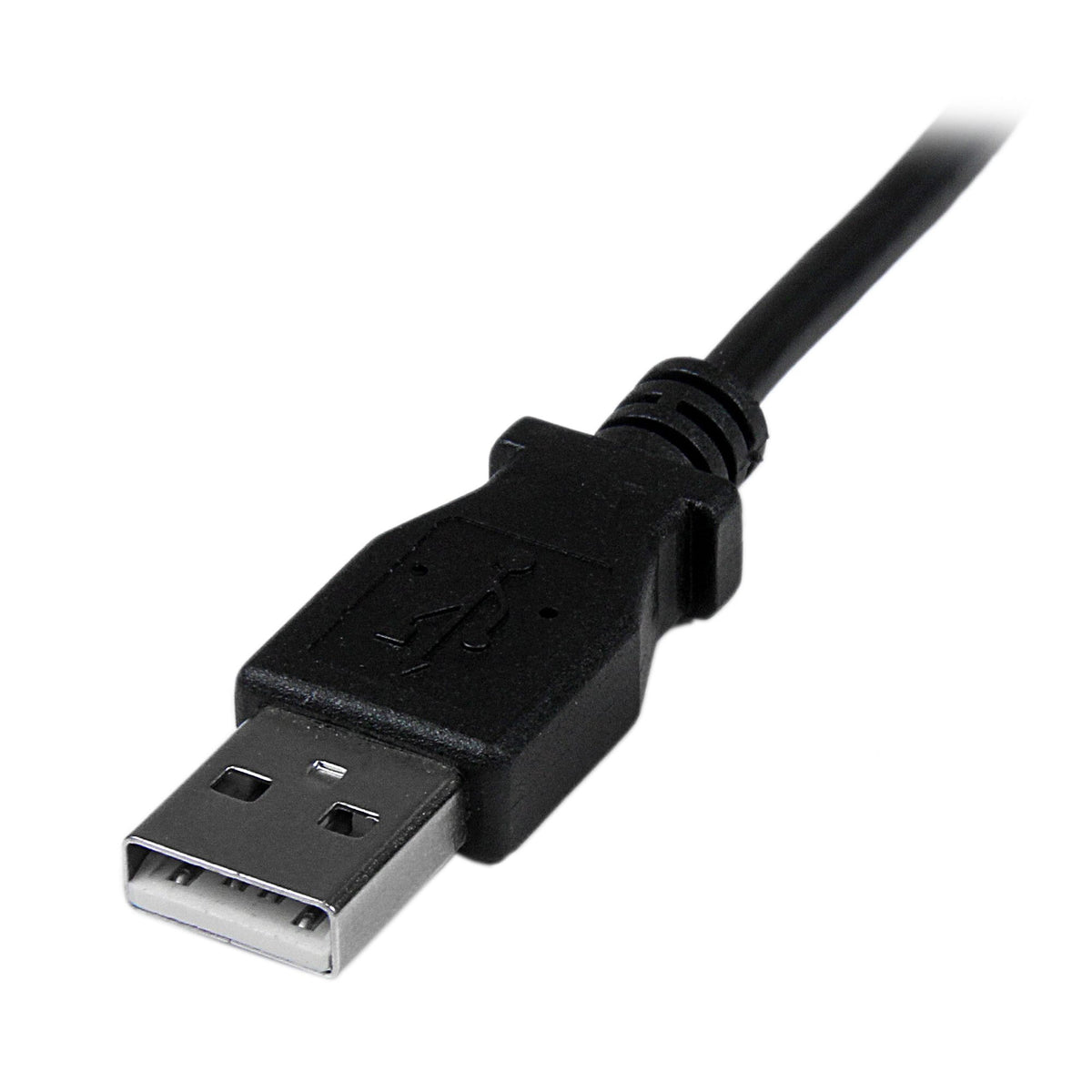 2m USB to Down Angle Mini USB Cable