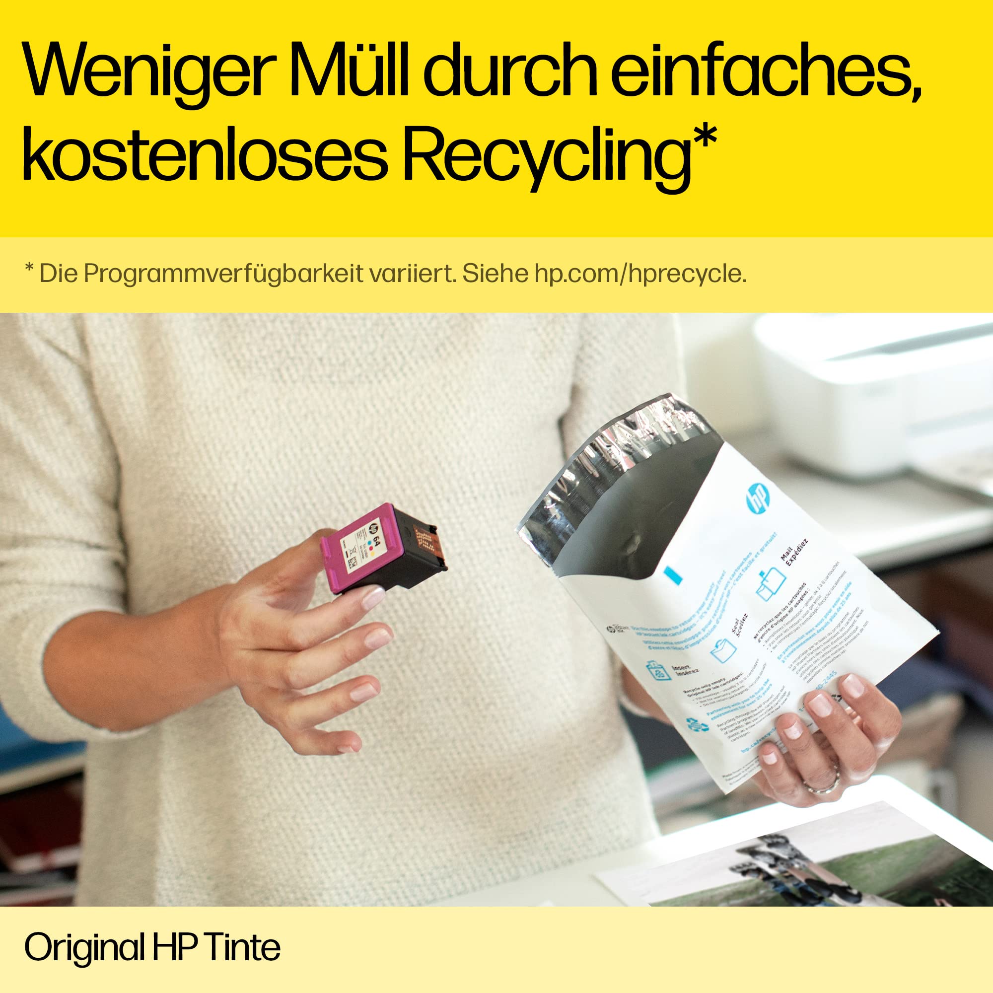 HP 951XL original Ink cartridge CN046AE BGX cyan high capacity 1.500 pages 1-pack Officejet