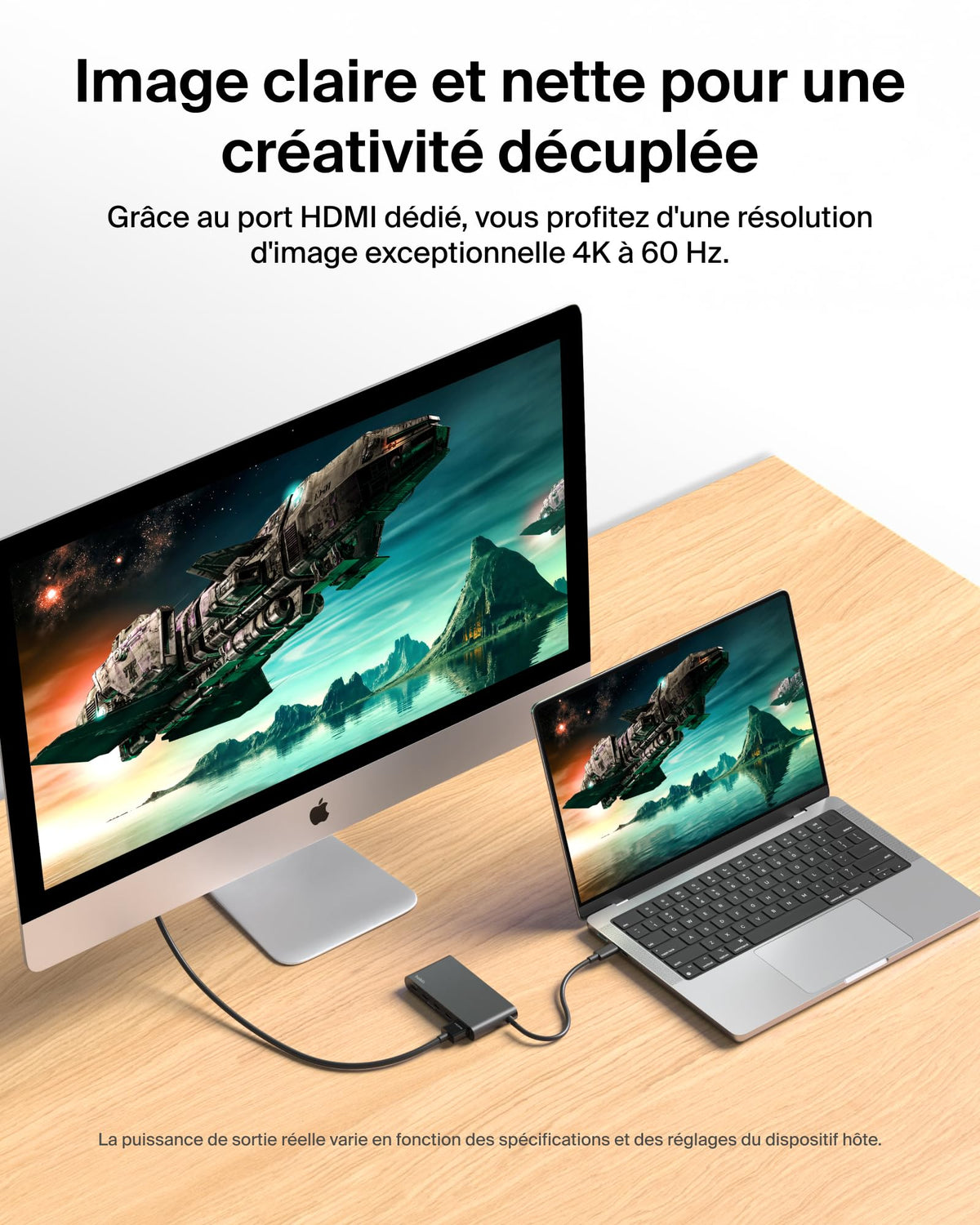 BELKIN 5-Port USB-C Hub with 4K HDMI