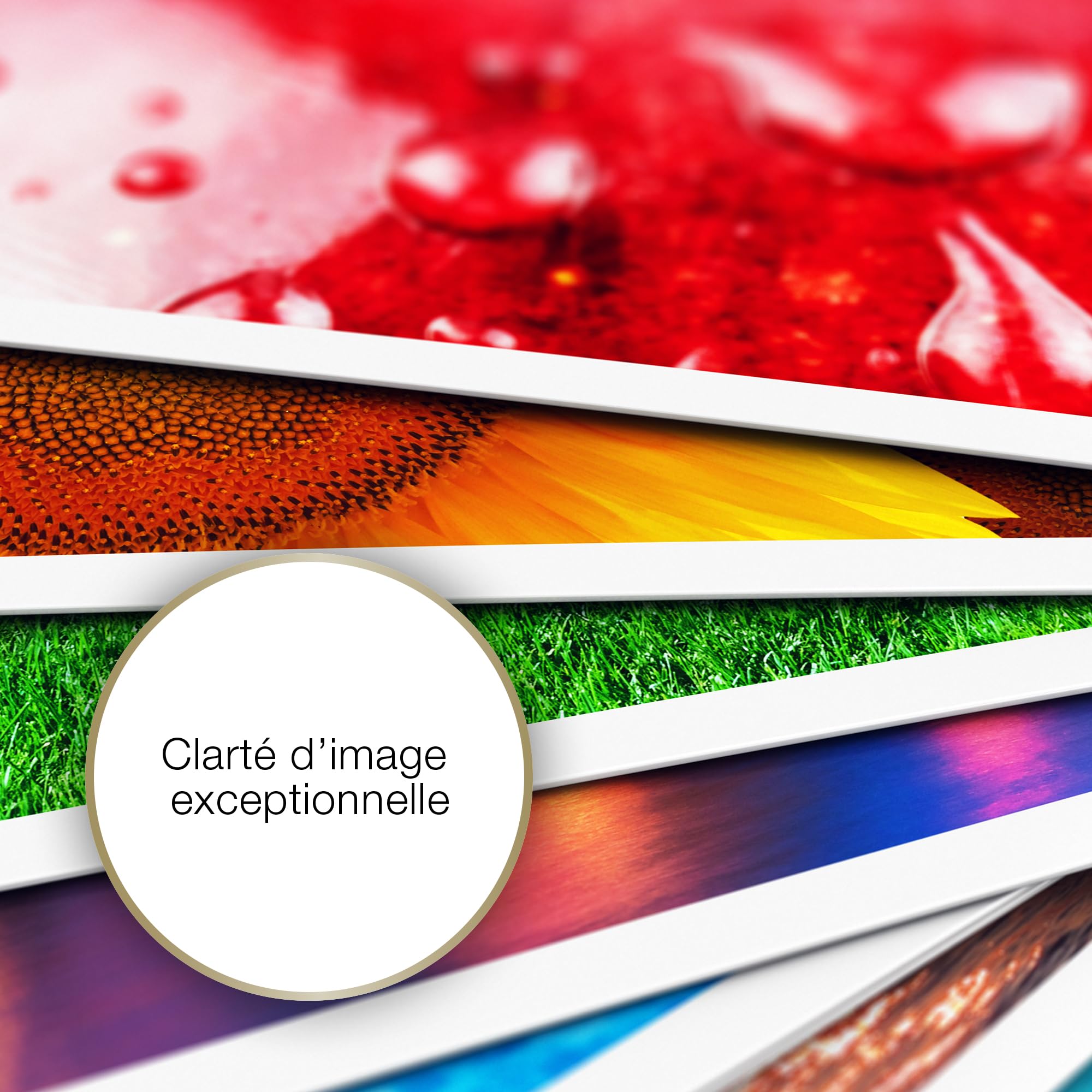 EPSON PREMIUM brillant photo  papier inkjet 255g/m2 A4 2x15 feuilles pack de 1 BOGOF