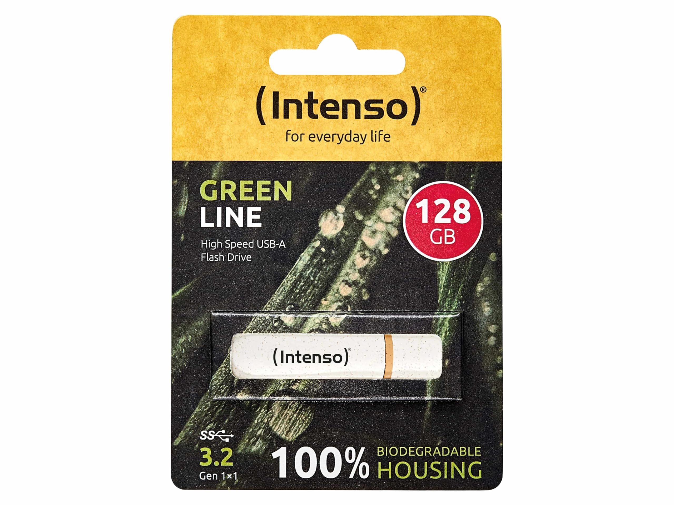 INTENSO Clé USB 3.2 Green Line 128 Gb