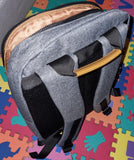 TRUST Sac à dos AVANA 16p gris