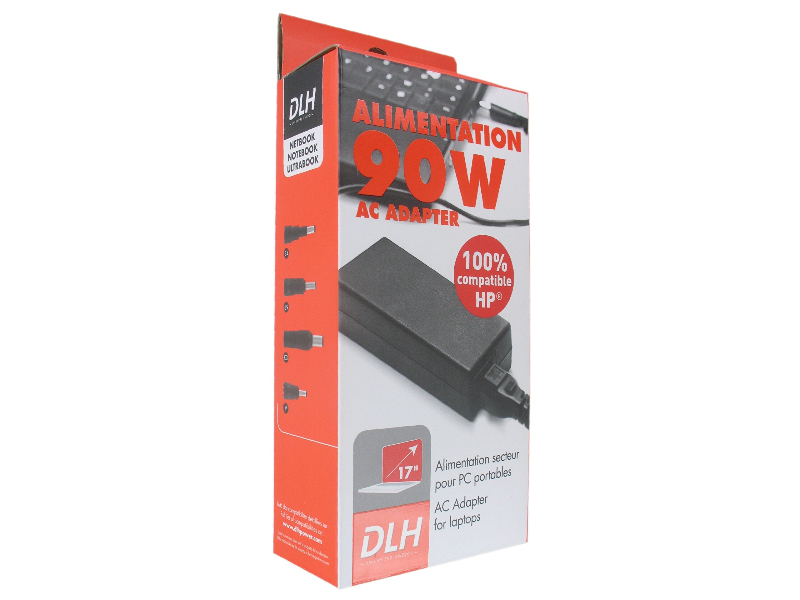 Ac Power Adapter 90W For Hp