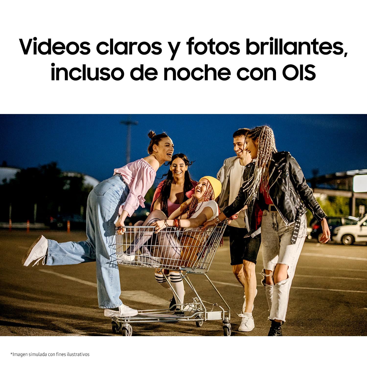 Samsung A175 Galaxy A17 4G (6.7'' - 128 Go, 4 Go RAM) Bleu Clair