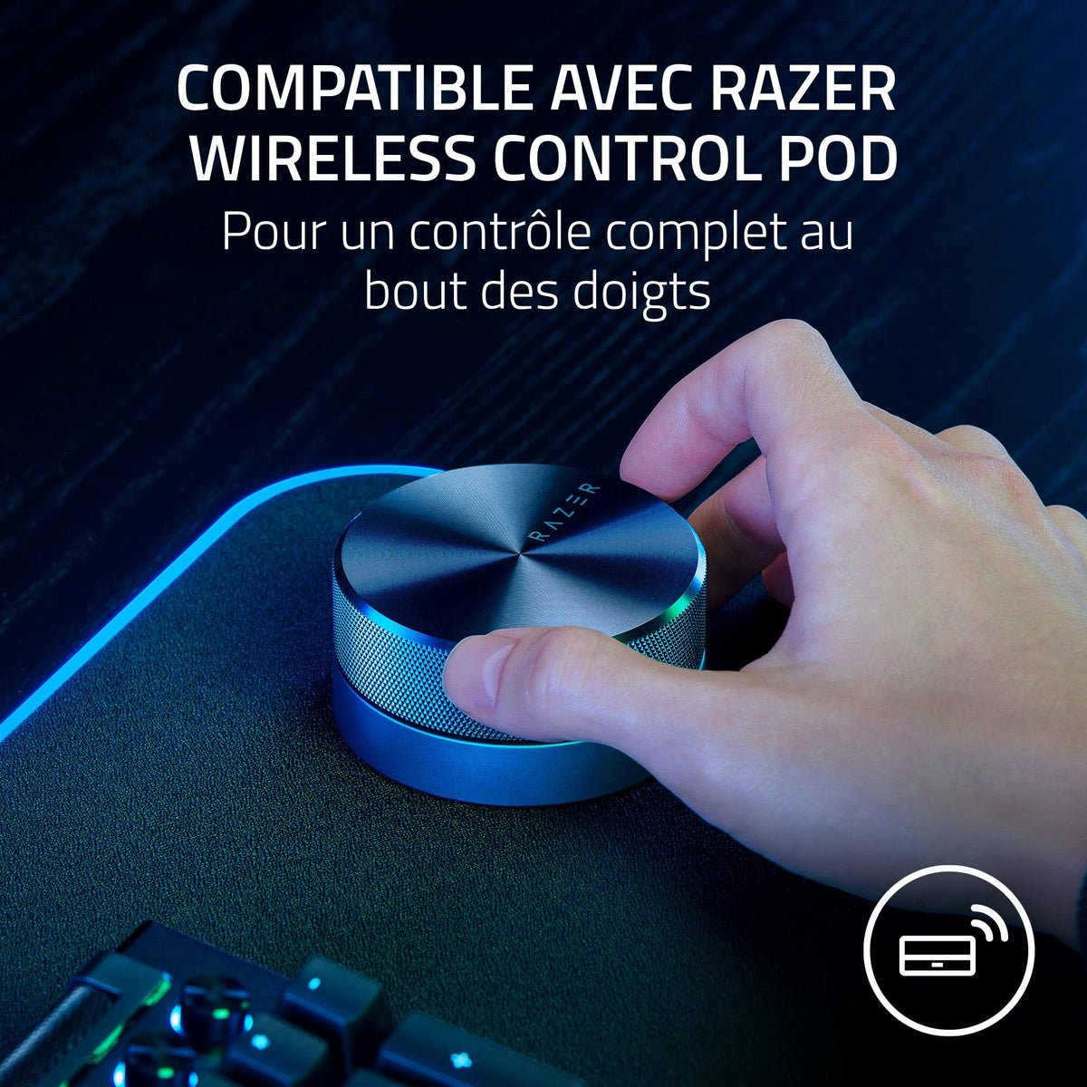 RAZER Nommo V2 Pro - Hauts parleurs PC