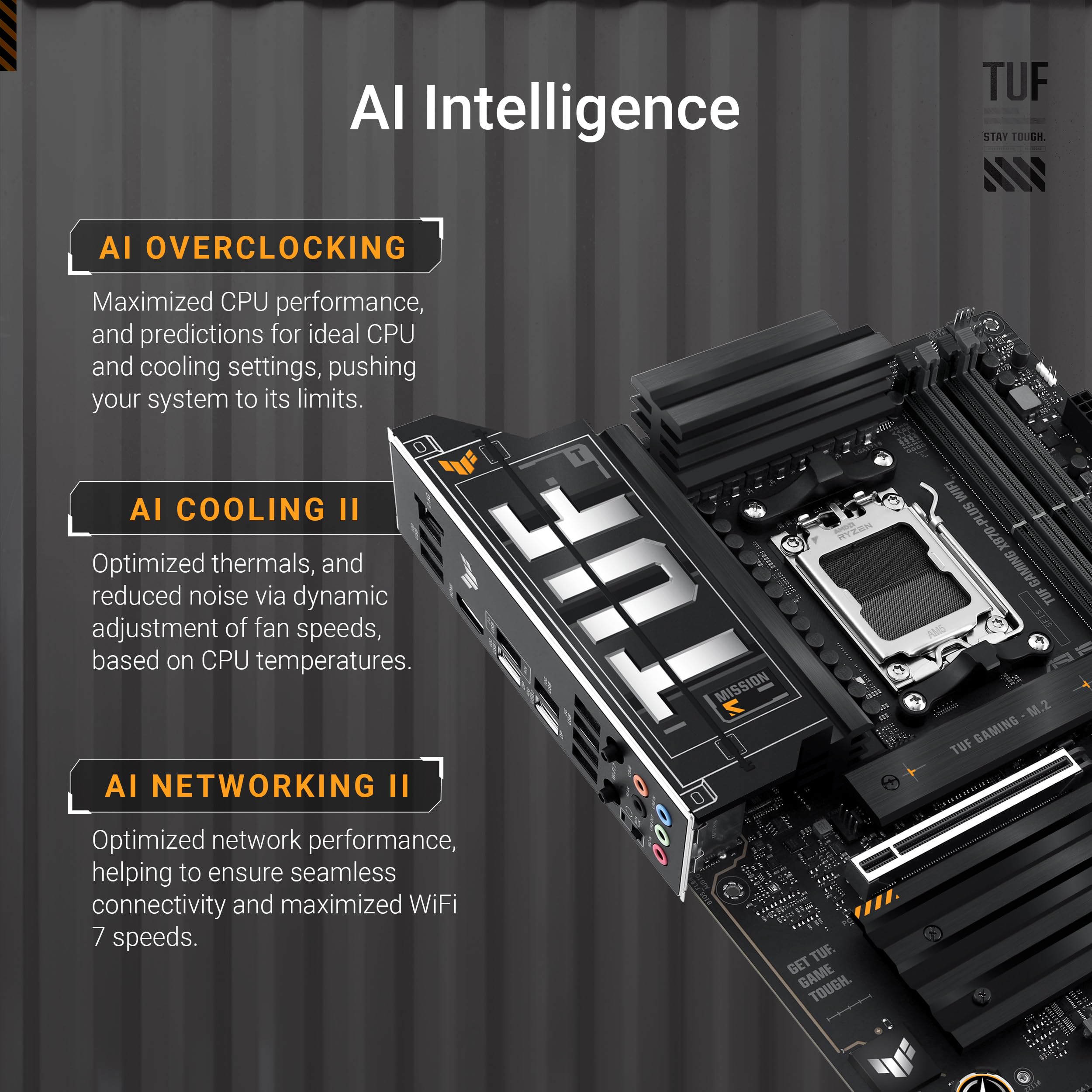 TUF GAMING X870-PLUS WIFI