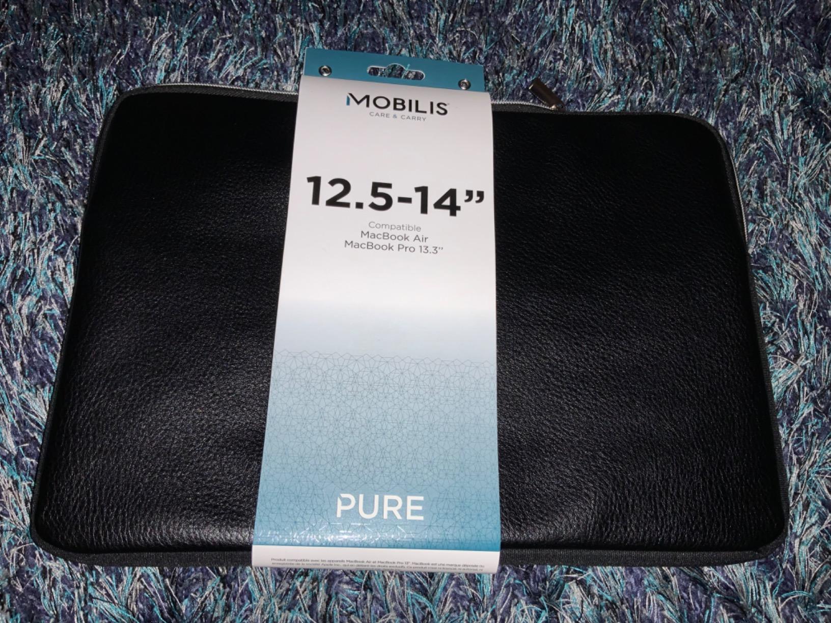 Pure Sleeve 12.5-14'' - Silver Zip