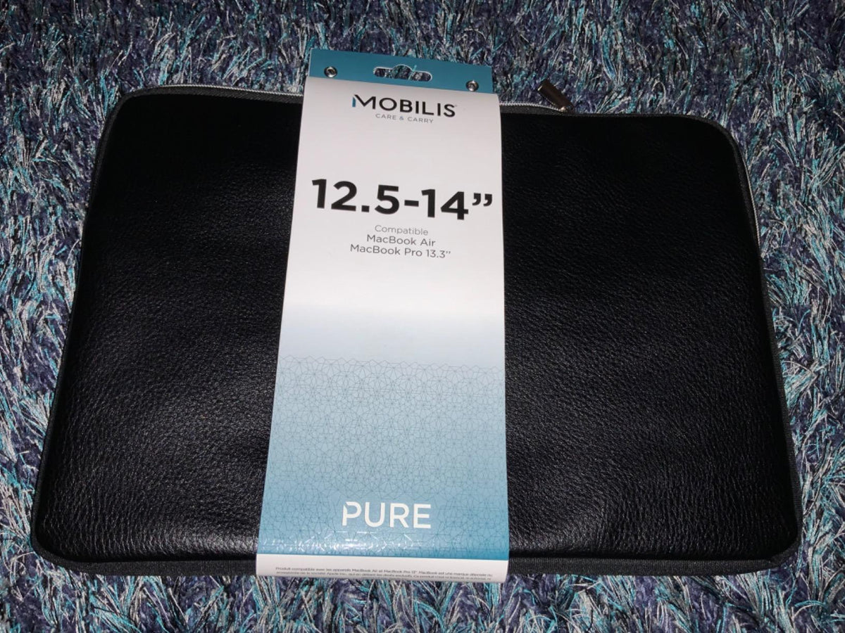 Pure Sleeve 12.5-14'' - Silver Zip