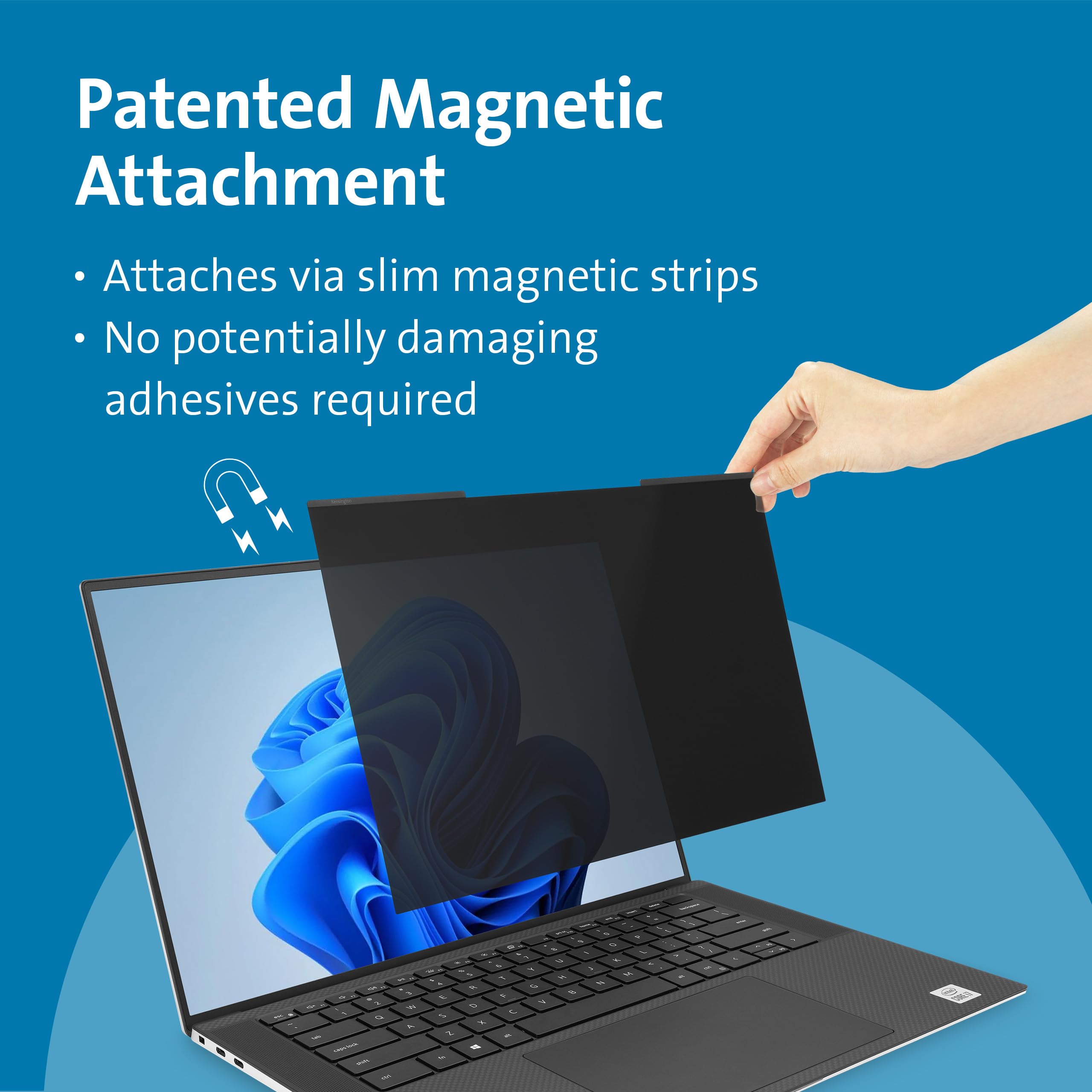 Kensington MagPro Magnetic Privacy 13.3"