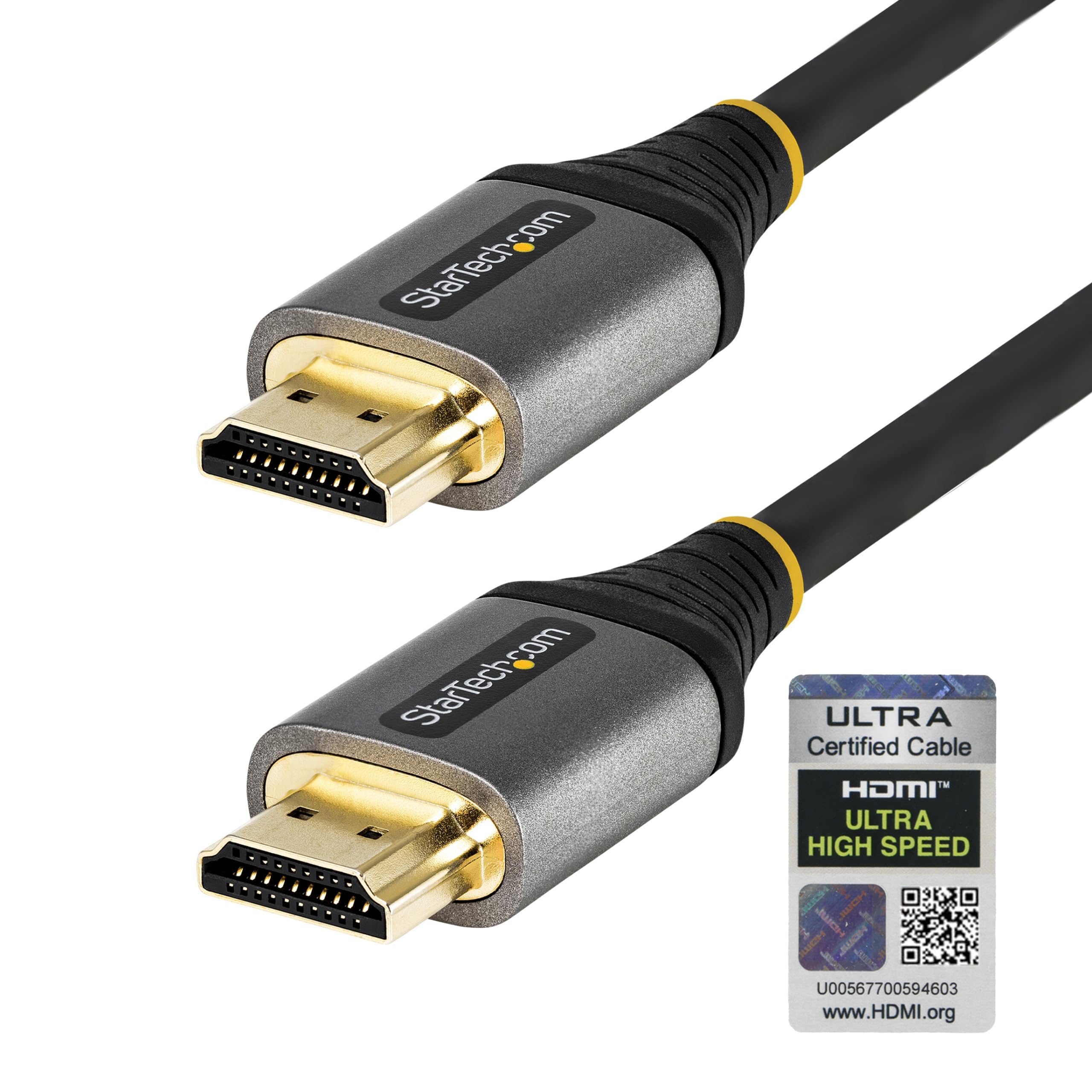 3ft 1m Certified HDMI 2.1 Cable - 8K/4K