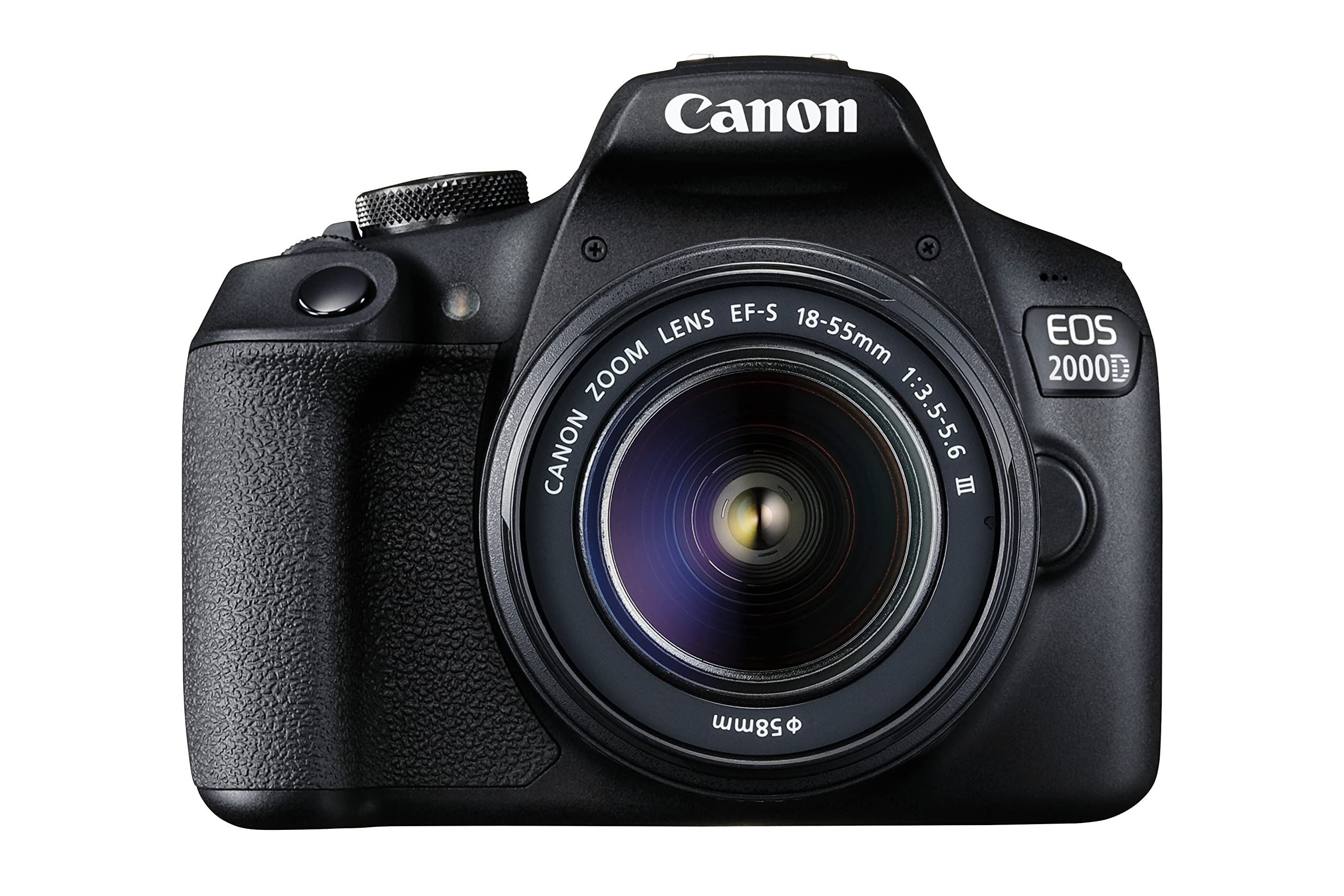 Canon EOS 2000D Appareil photo + objectif EF-S 18-55 DC III