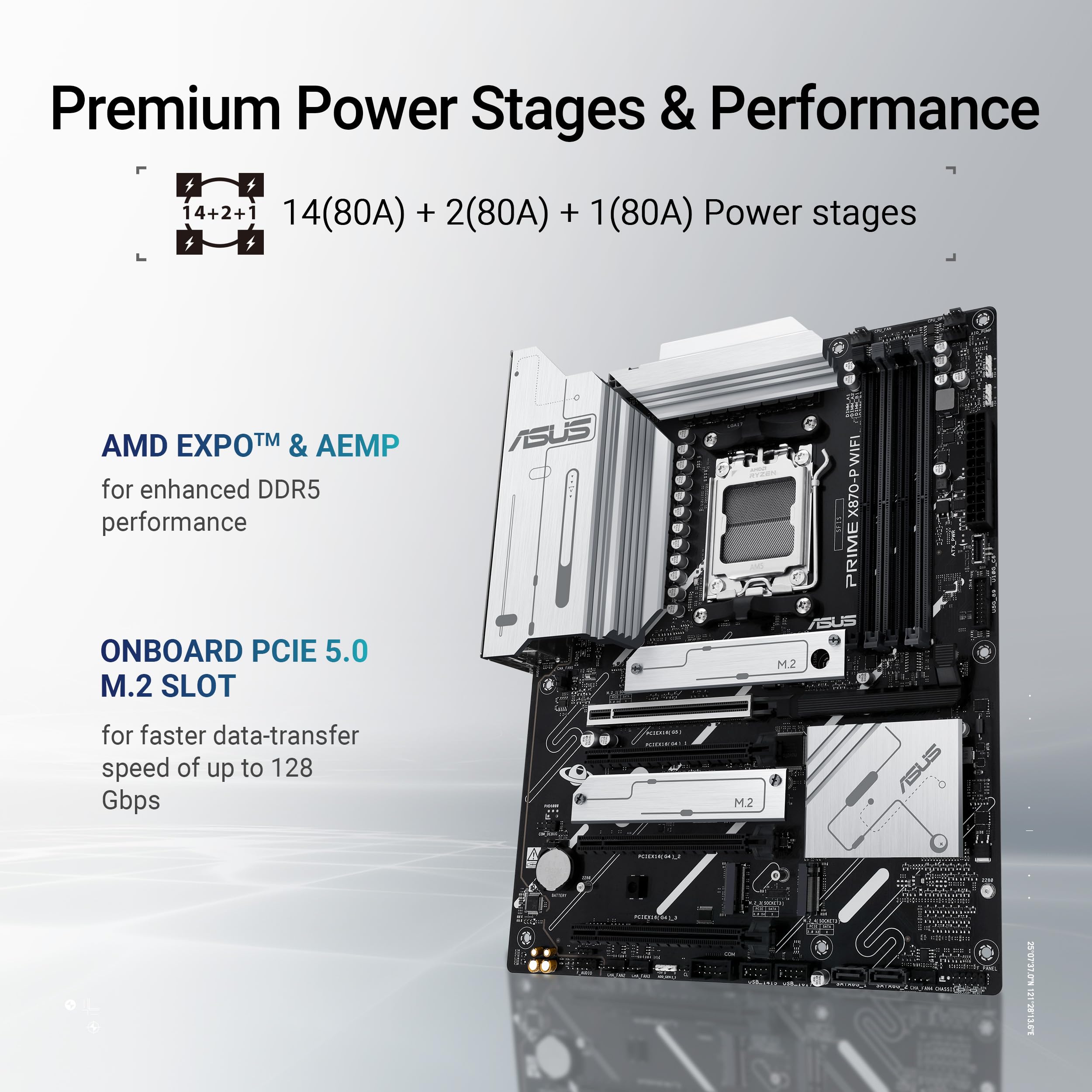 PRIME X870-P WIFI