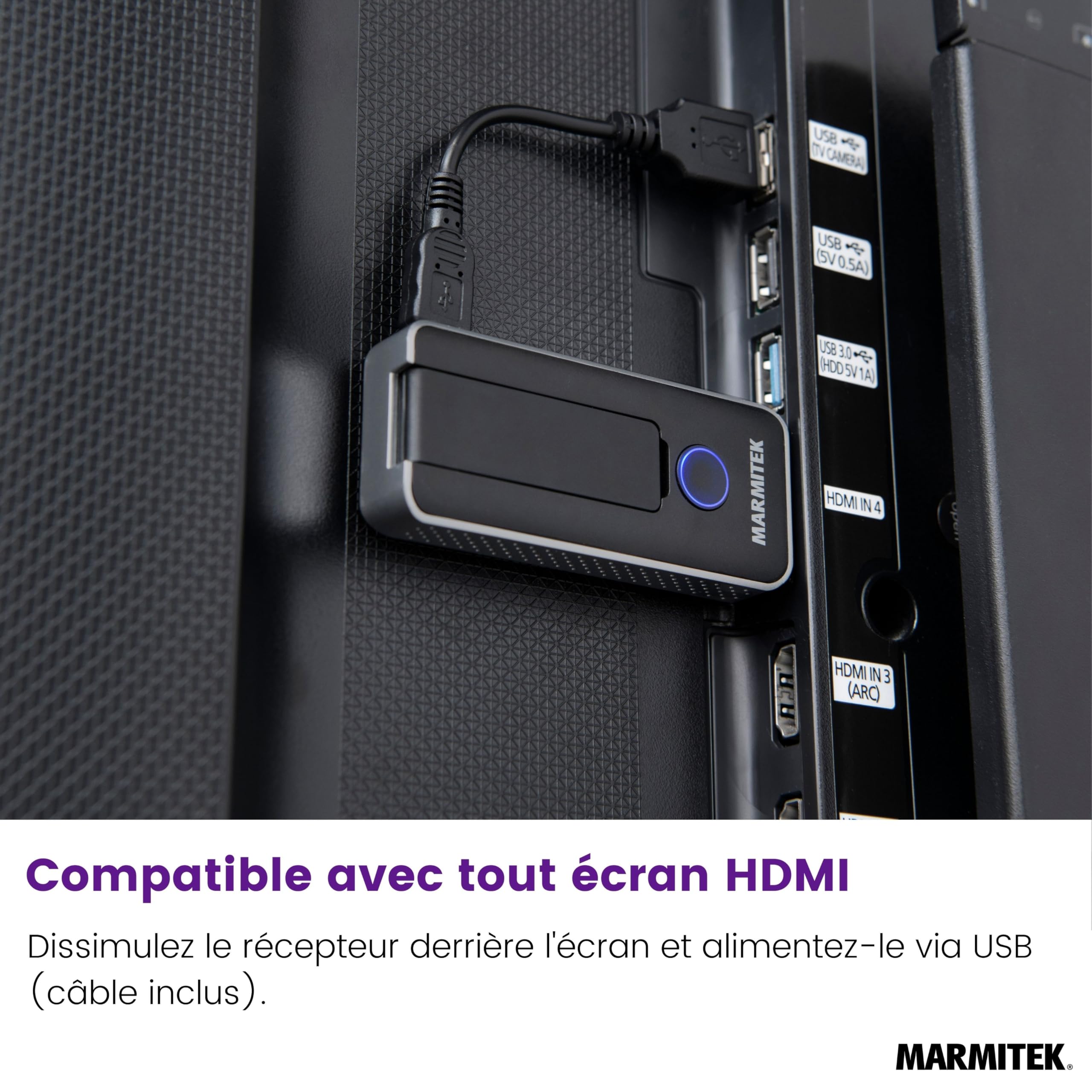 MARMITEK STREAM  S2 PRO extendeur HDMI sans fil